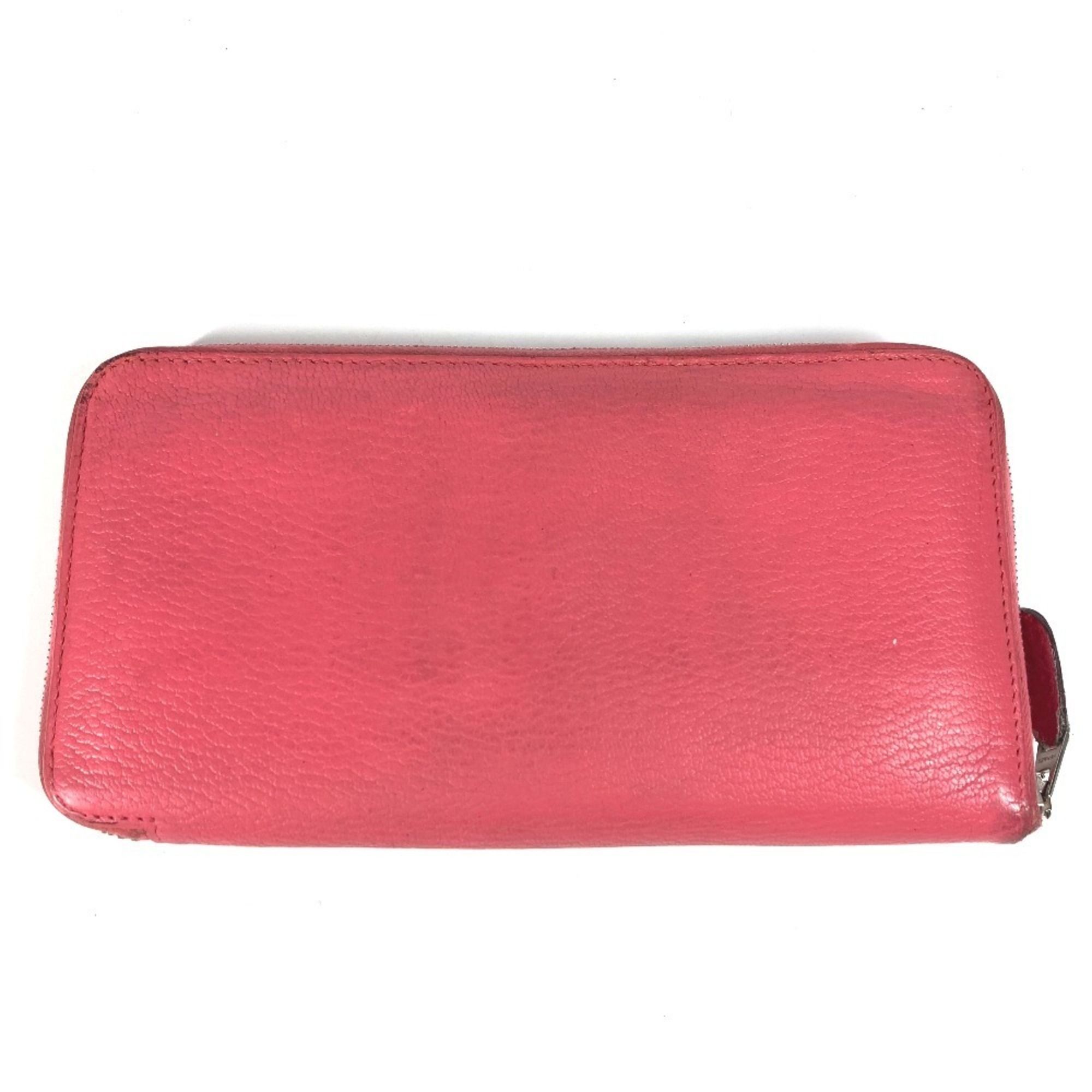 Chevre Leather Long Wallet (Bi-Fold) (Pre-Owned) - Hermes - Modalova