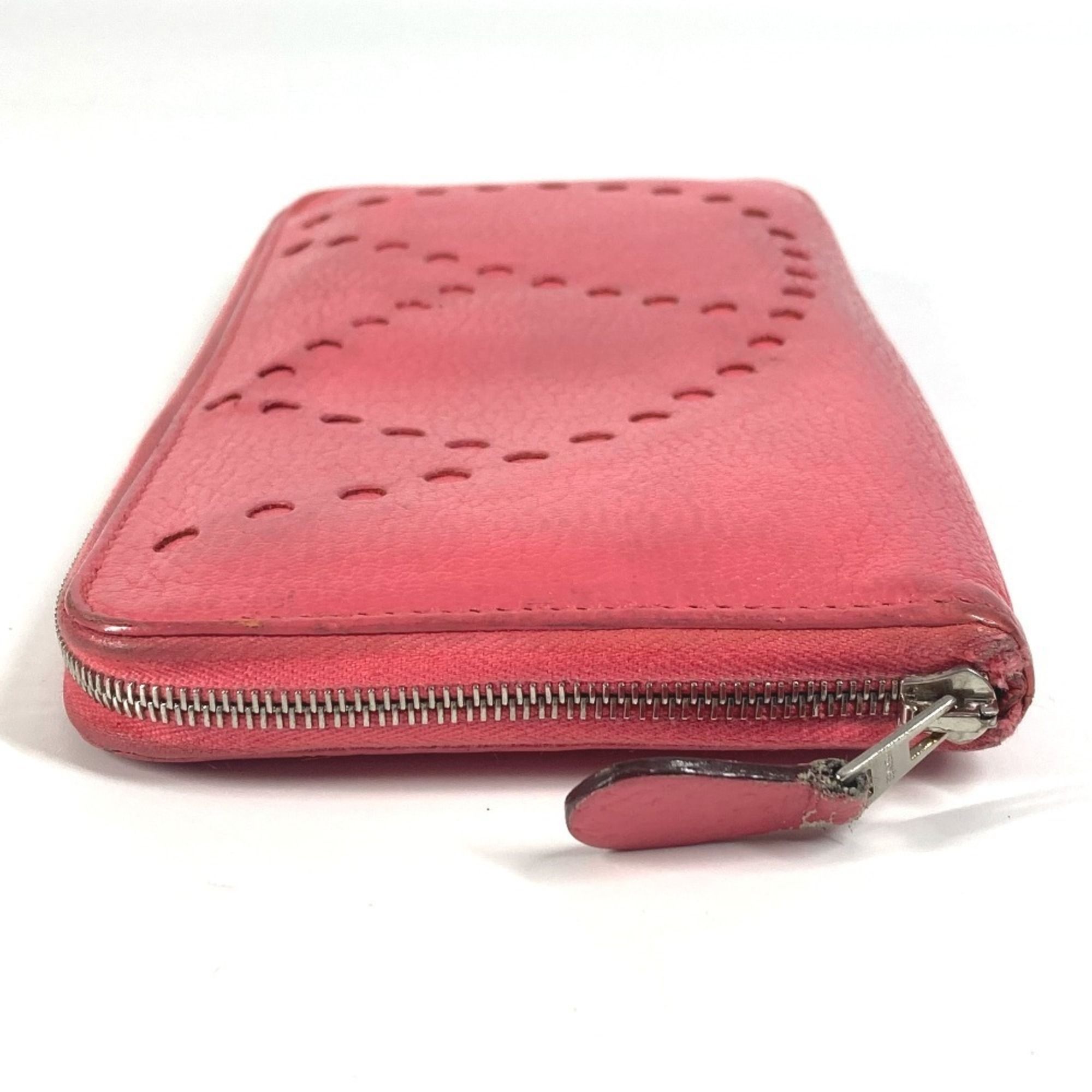 Chevre Leather Long Wallet (Bi-Fold) (Pre-Owned) - Hermes - Modalova