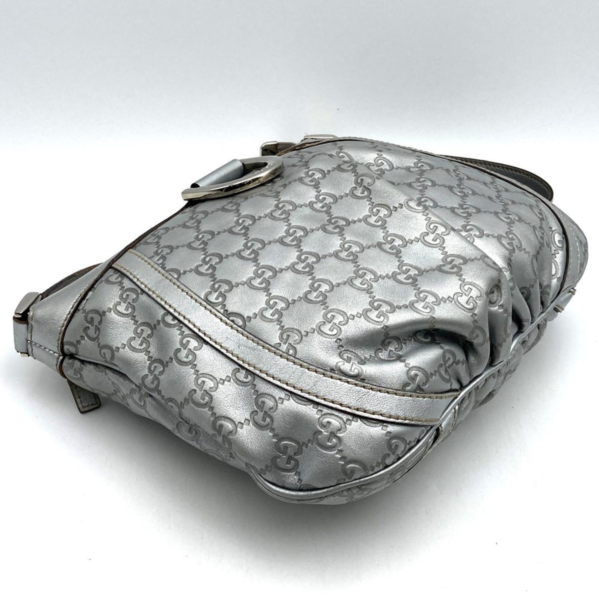 Abbey Leather Shoulder Bag (Pre-Owned) - Gucci - Modalova