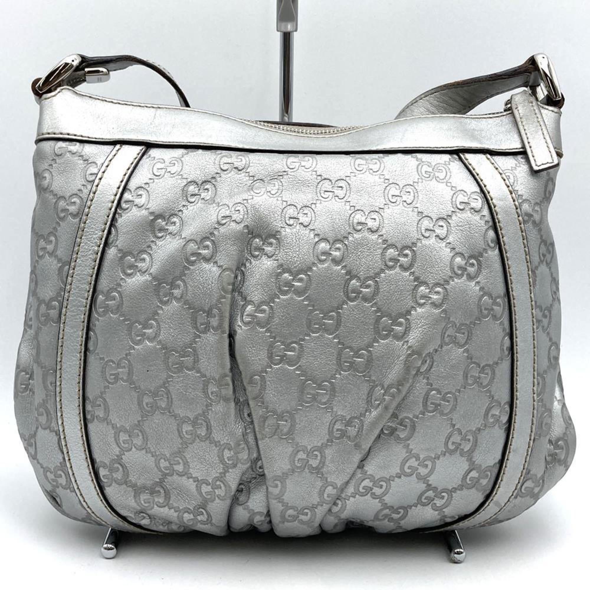 Abbey Leather Shoulder Bag (Pre-Owned) - Gucci - Modalova