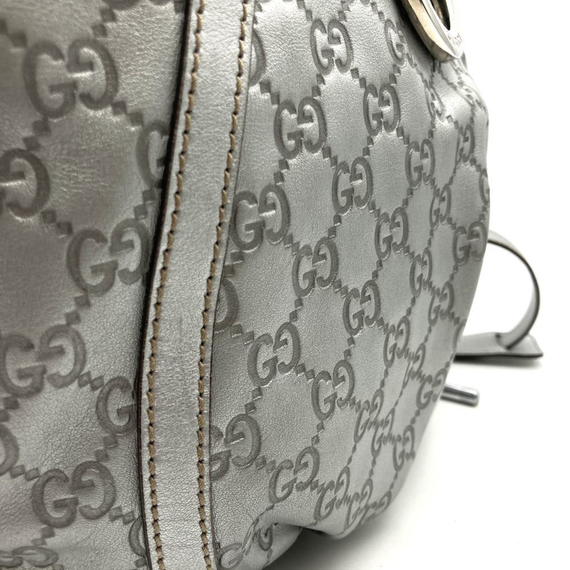 Abbey Leather Shoulder Bag (Pre-Owned) - Gucci - Modalova