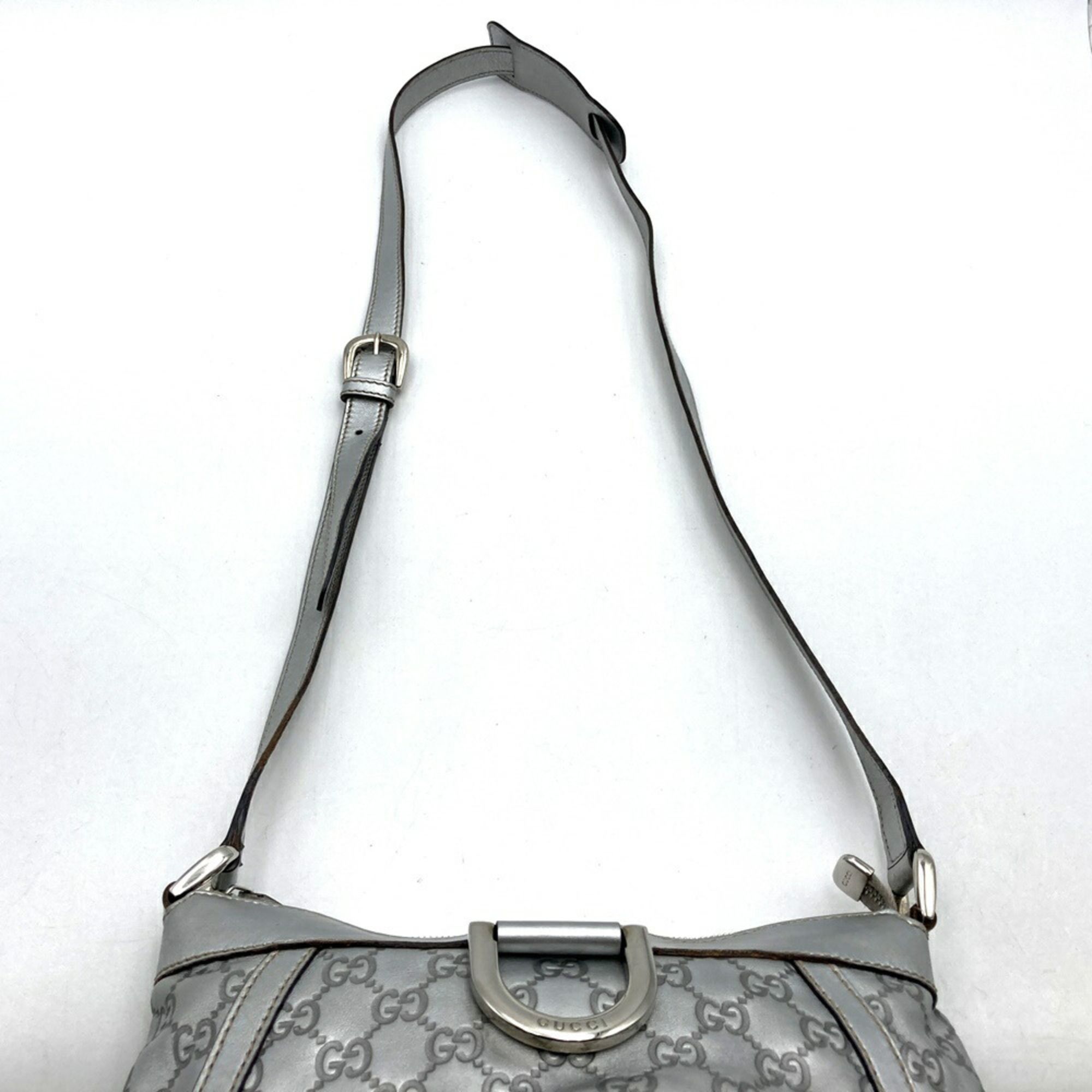 Abbey Leather Shoulder Bag (Pre-Owned) - Gucci - Modalova