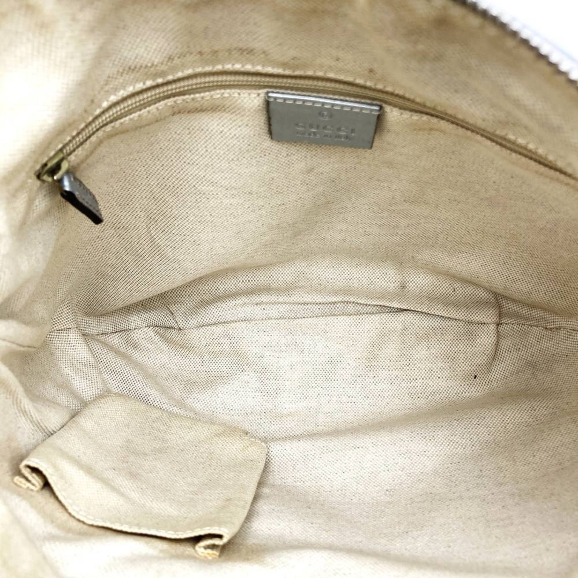 Abbey Leather Shoulder Bag (Pre-Owned) - Gucci - Modalova