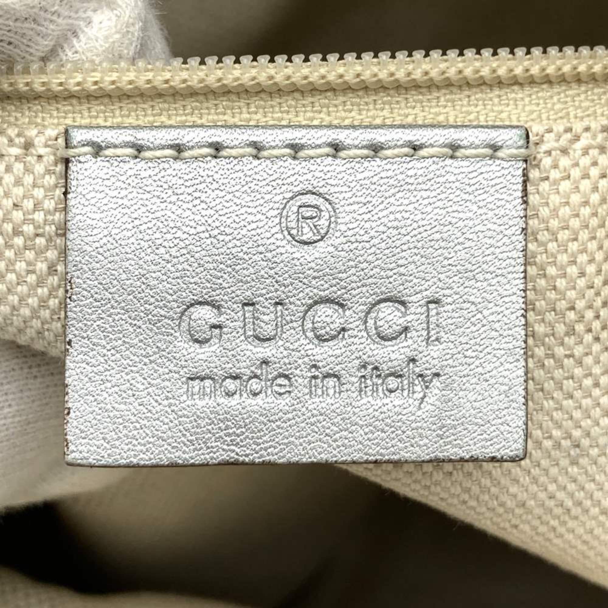 Abbey Leather Shoulder Bag (Pre-Owned) - Gucci - Modalova