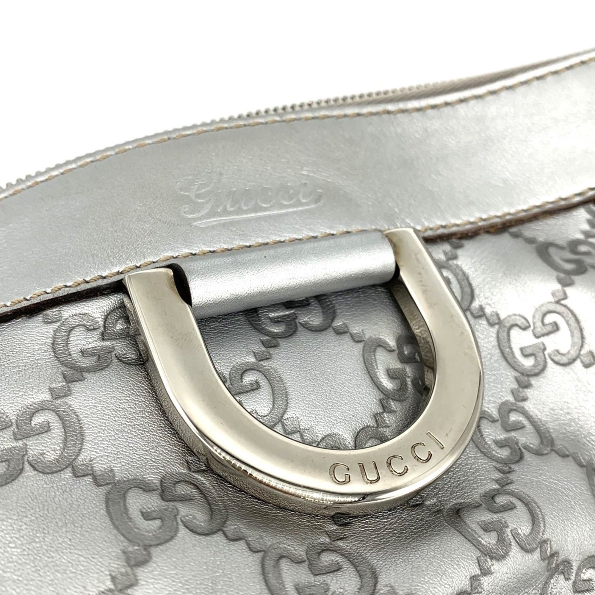 Abbey Leather Shoulder Bag (Pre-Owned) - Gucci - Modalova