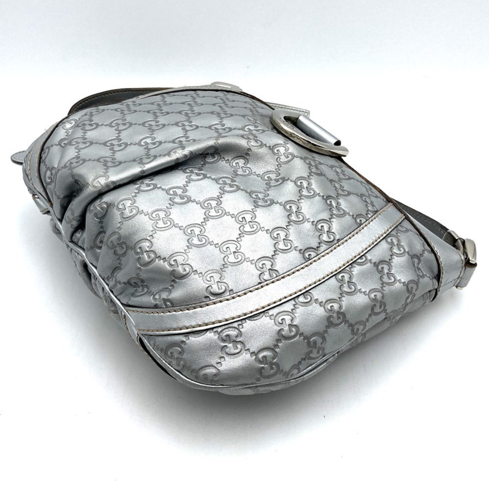 Abbey Leather Shoulder Bag (Pre-Owned) - Gucci - Modalova