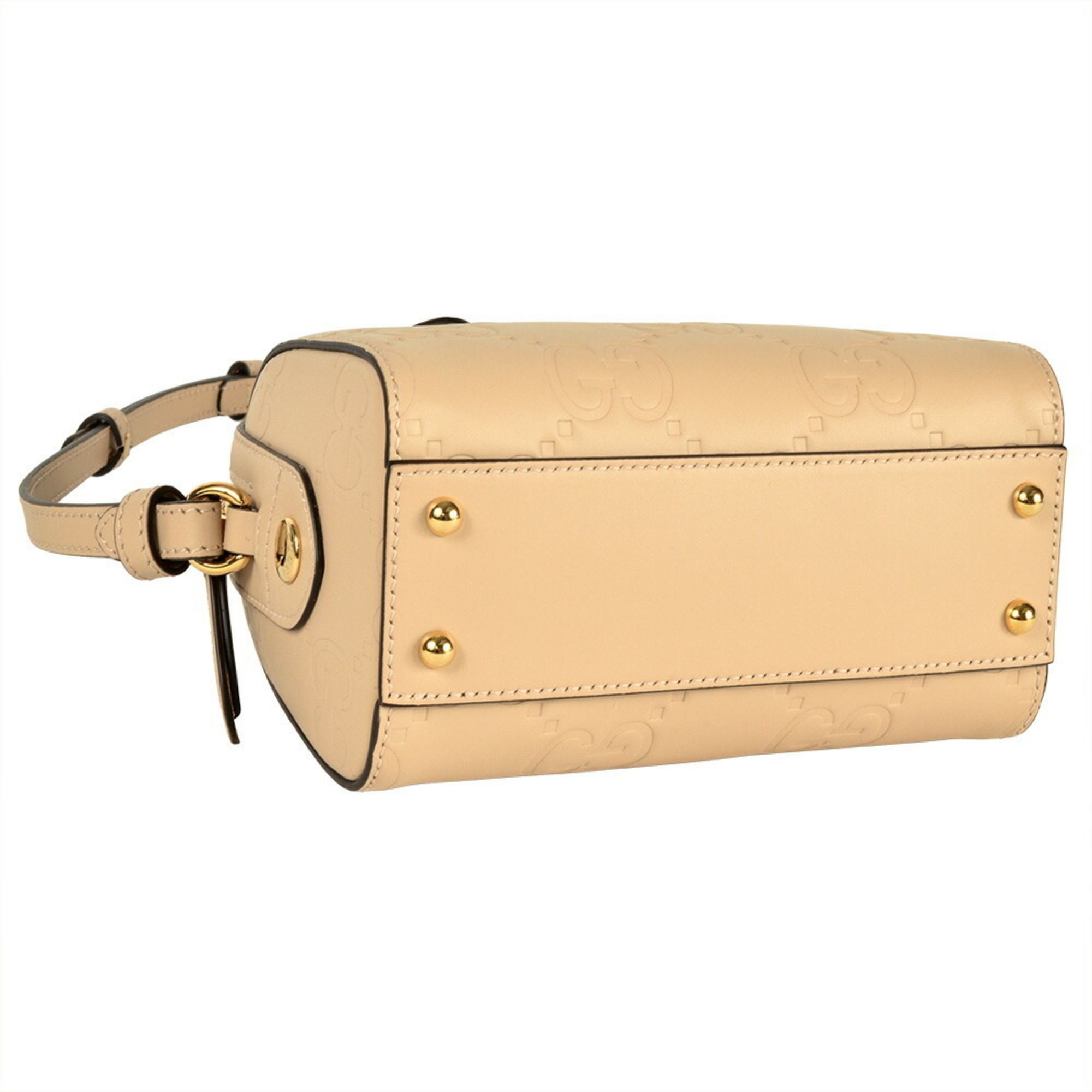 Leather Handbag (Pre-Owned) - Gucci - Modalova