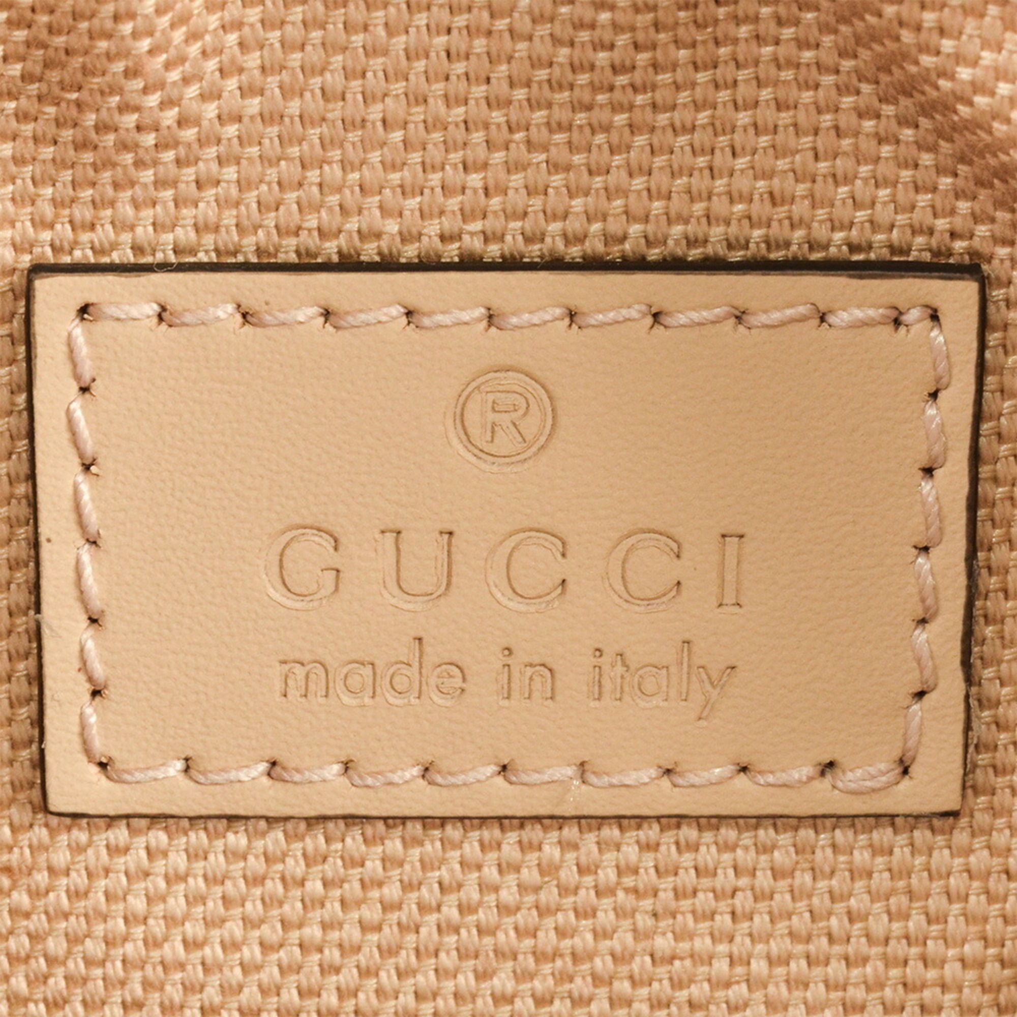 Leather Handbag (Pre-Owned) - Gucci - Modalova