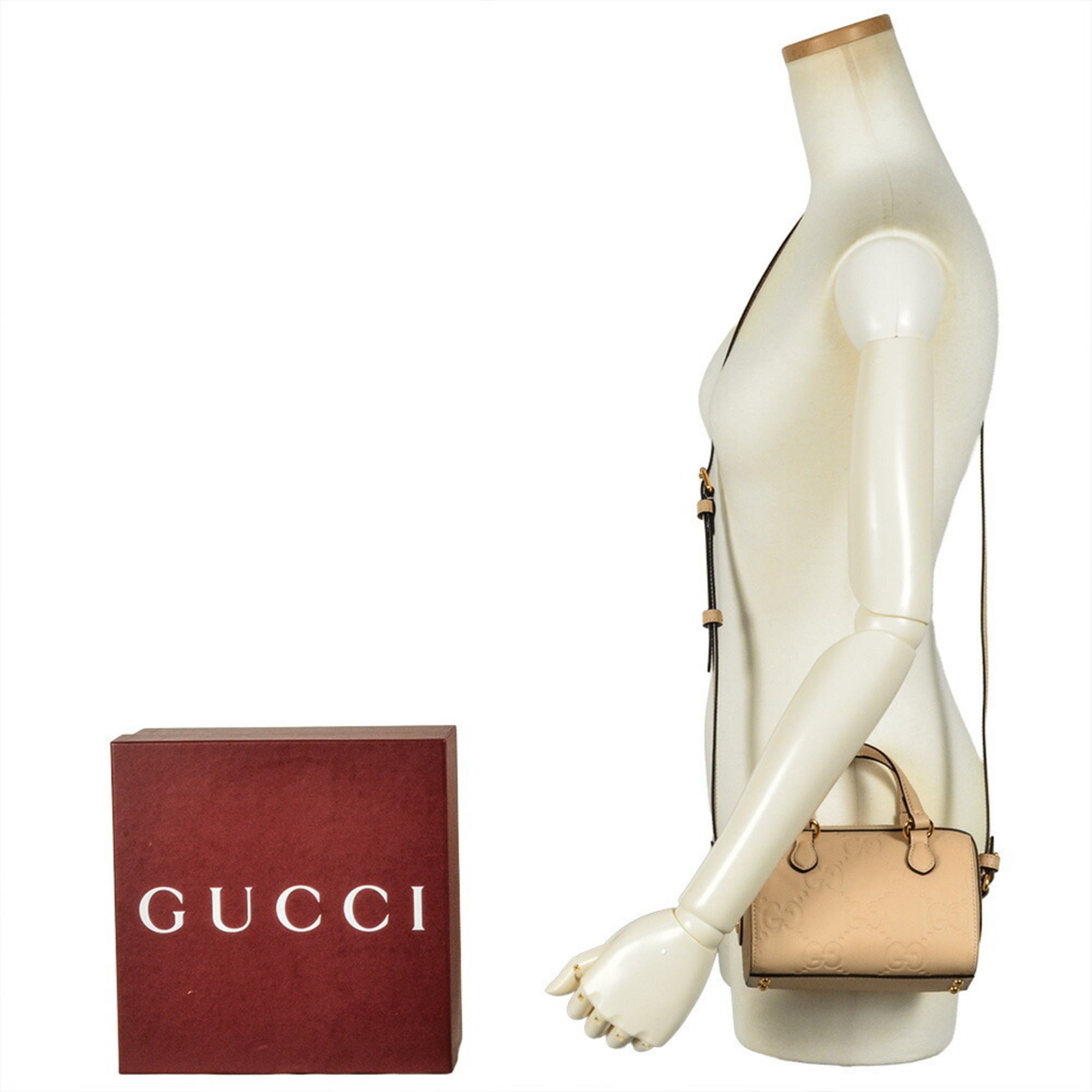 Leather Handbag (Pre-Owned) - Gucci - Modalova