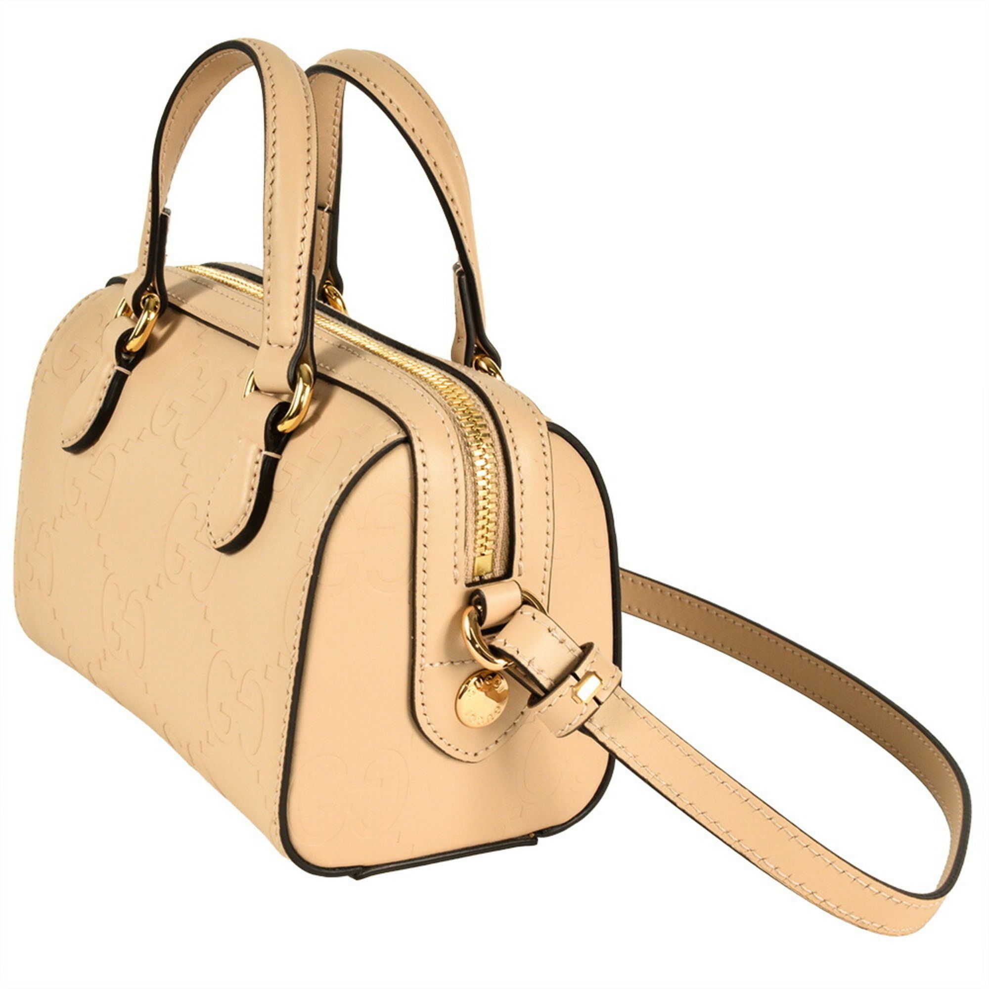 Leather Handbag (Pre-Owned) - Gucci - Modalova