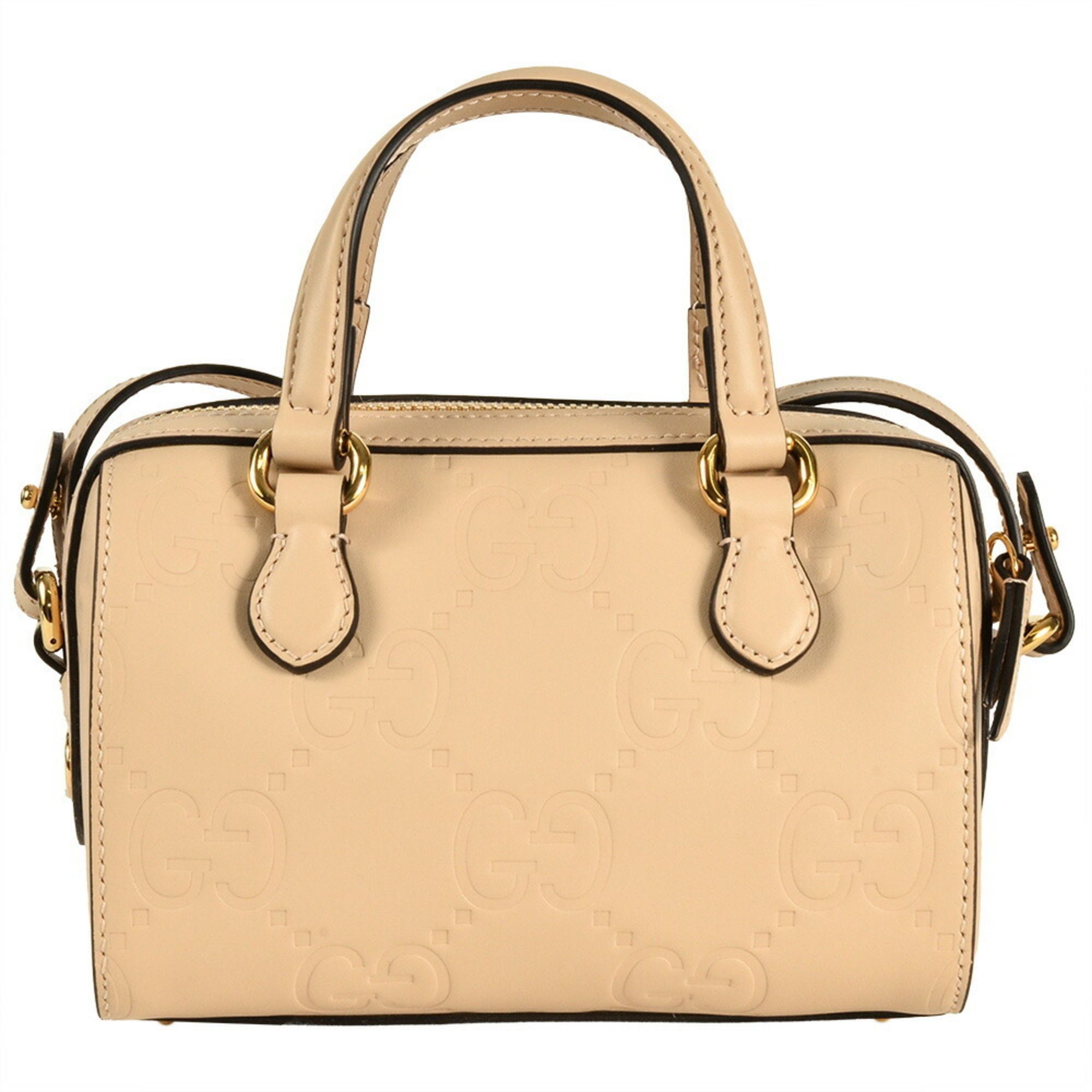 Leather Handbag (Pre-Owned) - Gucci - Modalova