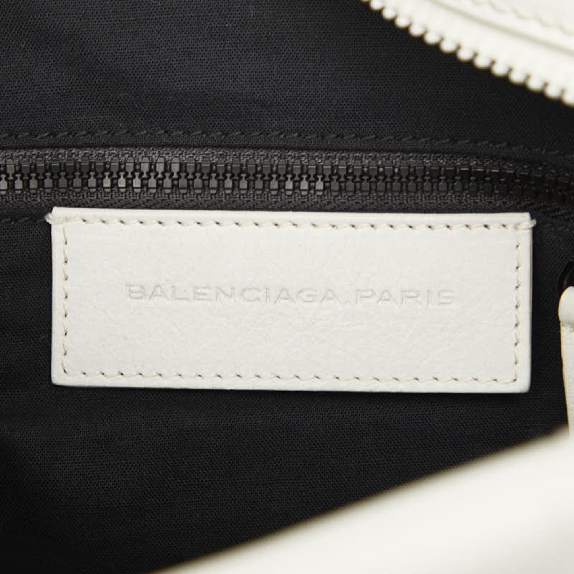 Leather Shoulder Bag (Pre-Owned) - Balenciaga - Modalova