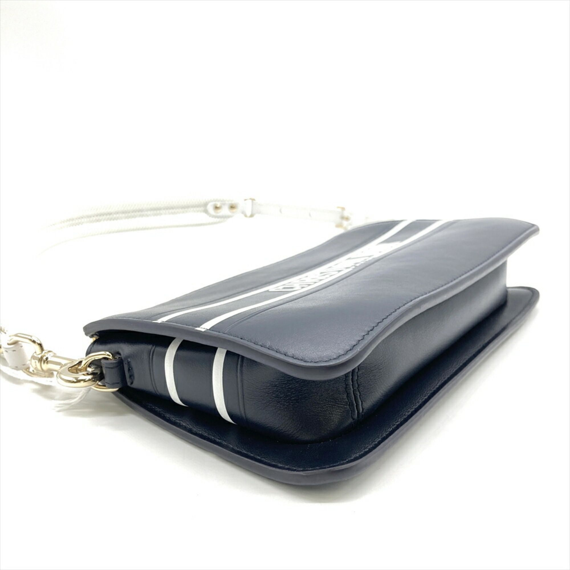 Leather Shoulder Bag (Pre-Owned) - Christian Dior - Modalova