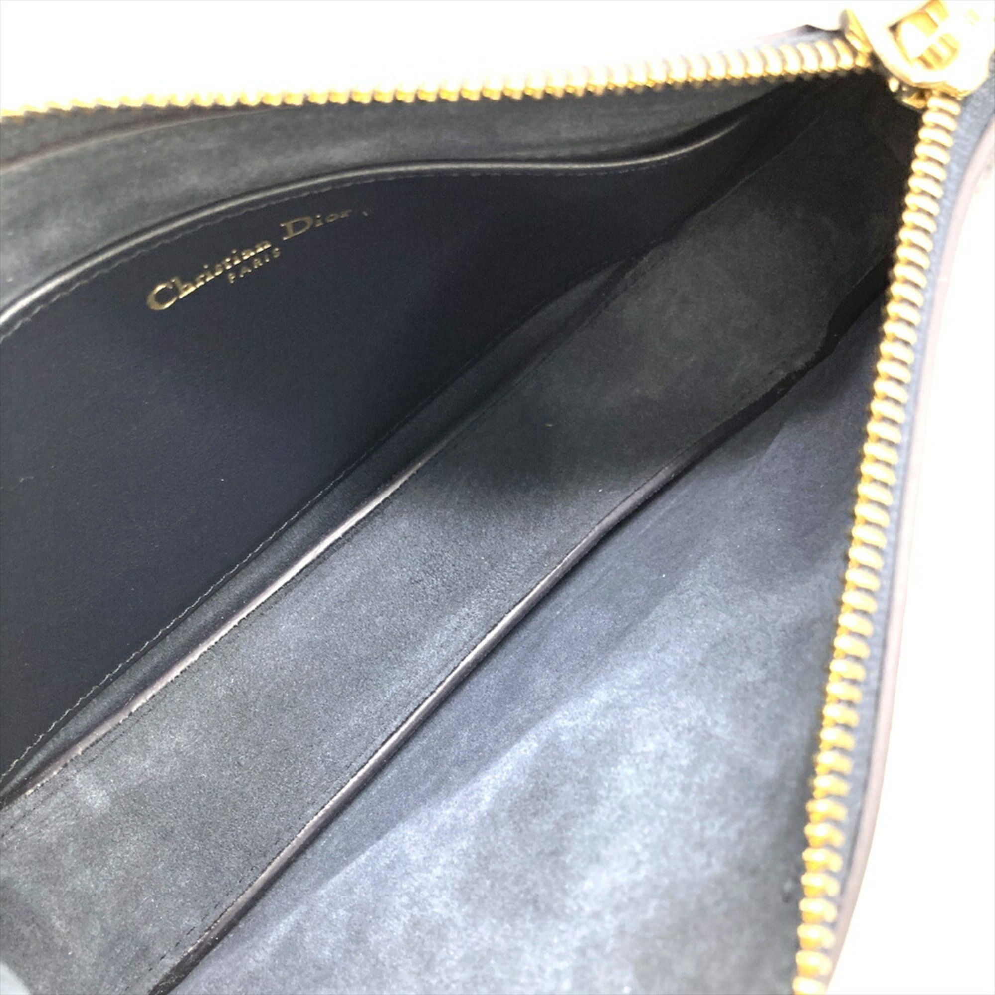 Leather Shoulder Bag (Pre-Owned) - Christian Dior - Modalova