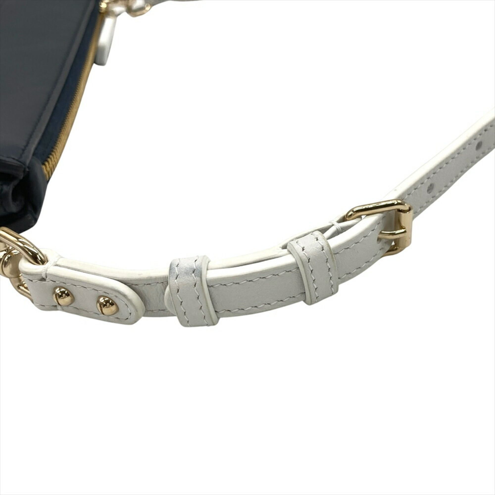 Leather Shoulder Bag (Pre-Owned) - Christian Dior - Modalova