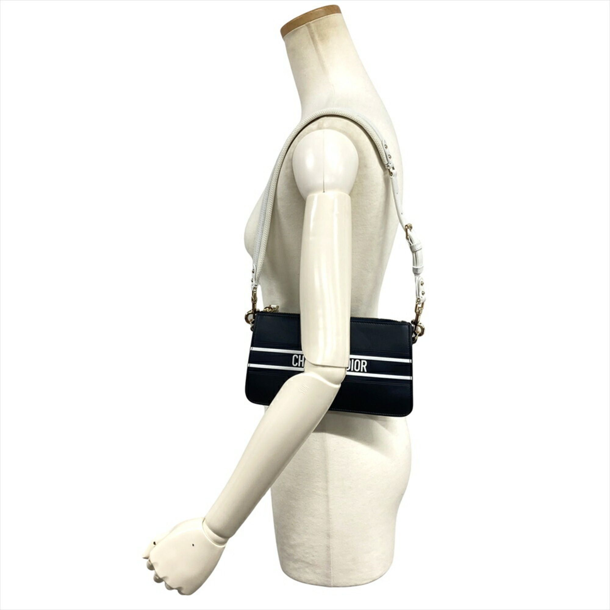 Leather Shoulder Bag (Pre-Owned) - Christian Dior - Modalova