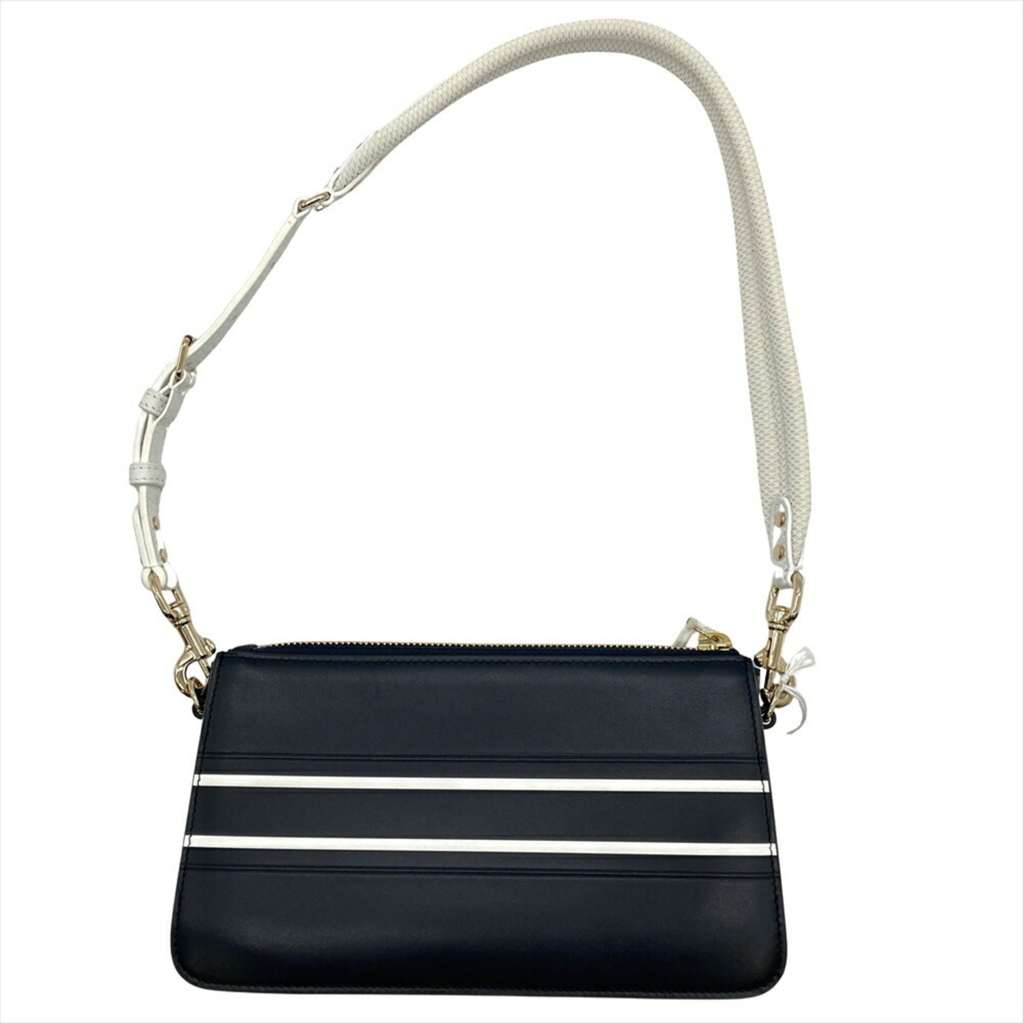 Leather Shoulder Bag (Pre-Owned) - Christian Dior - Modalova