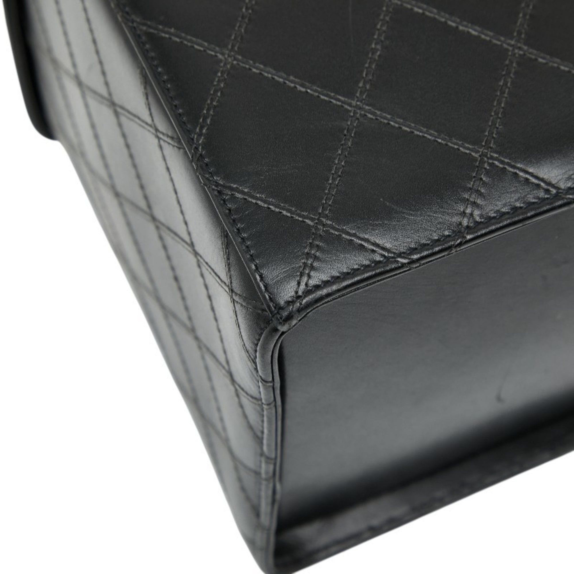 Bicolor Leather Shoulder Bag Vanity Bag (Pre-Owned) - Chanel - Modalova