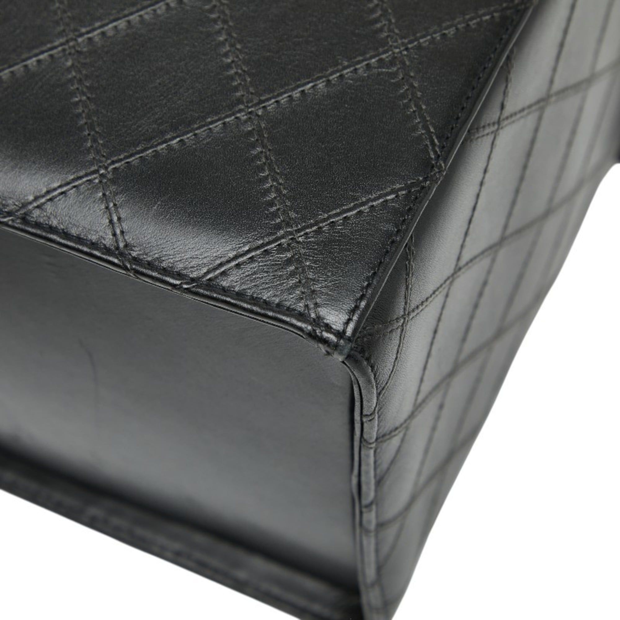 Bicolor Leather Shoulder Bag Vanity Bag (Pre-Owned) - Chanel - Modalova