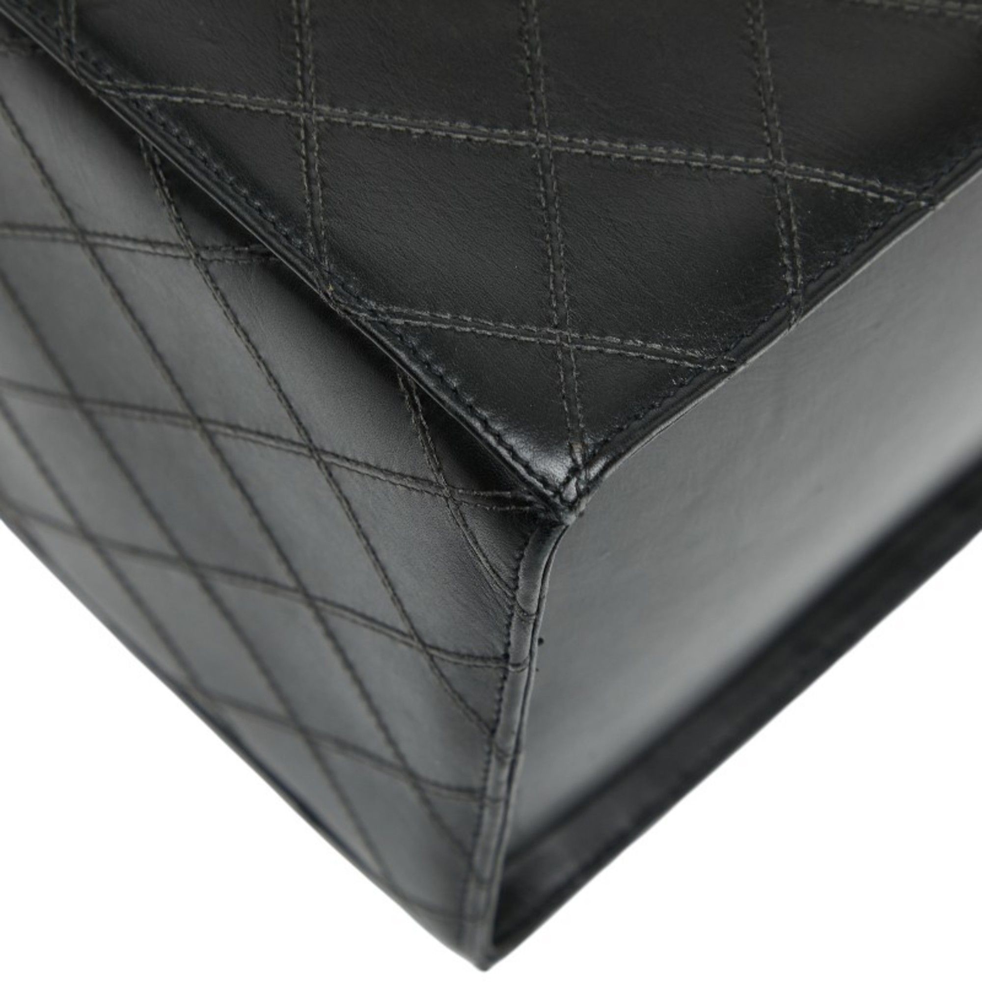 Bicolor Leather Shoulder Bag Vanity Bag (Pre-Owned) - Chanel - Modalova