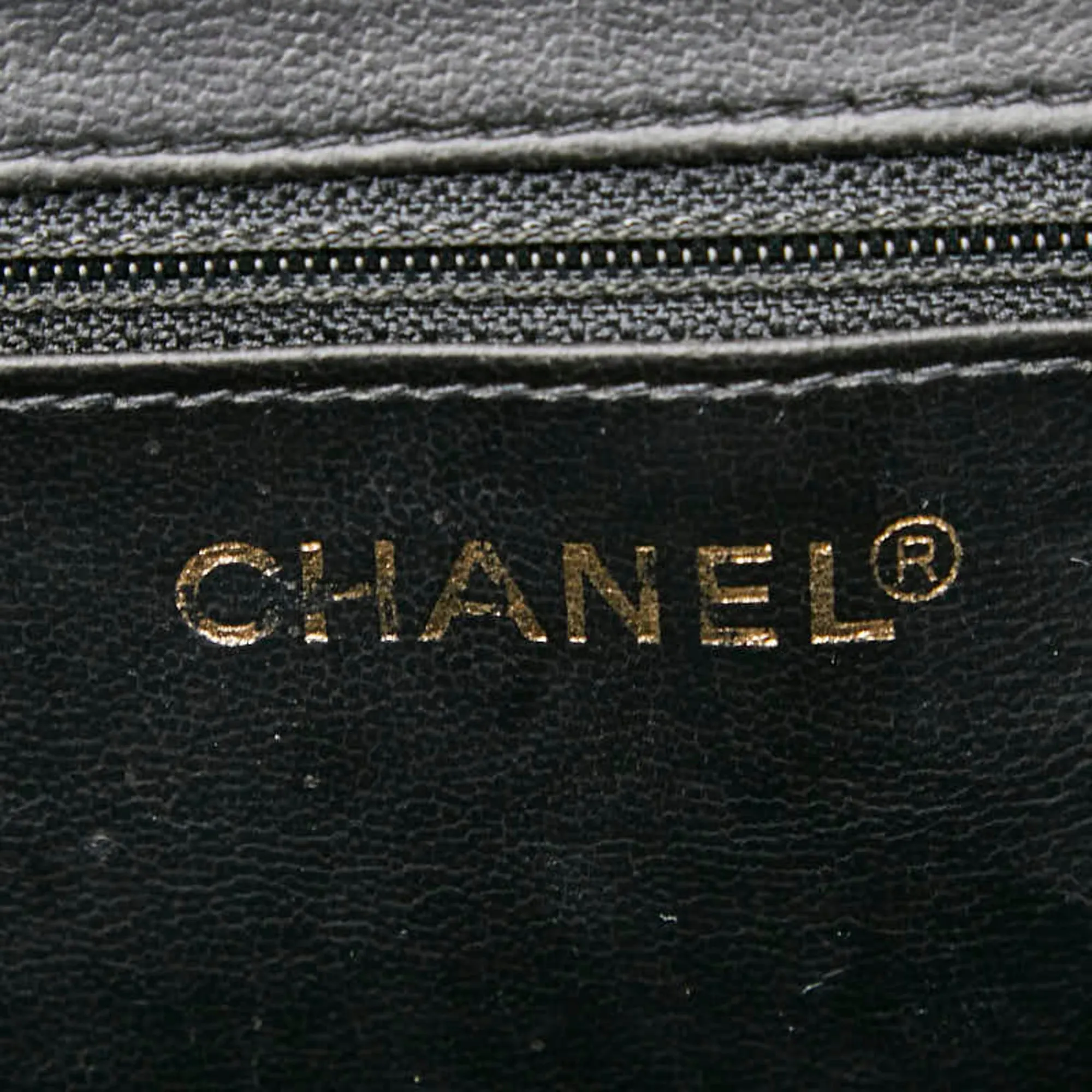 Bicolor Leather Shoulder Bag Vanity Bag (Pre-Owned) - Chanel - Modalova