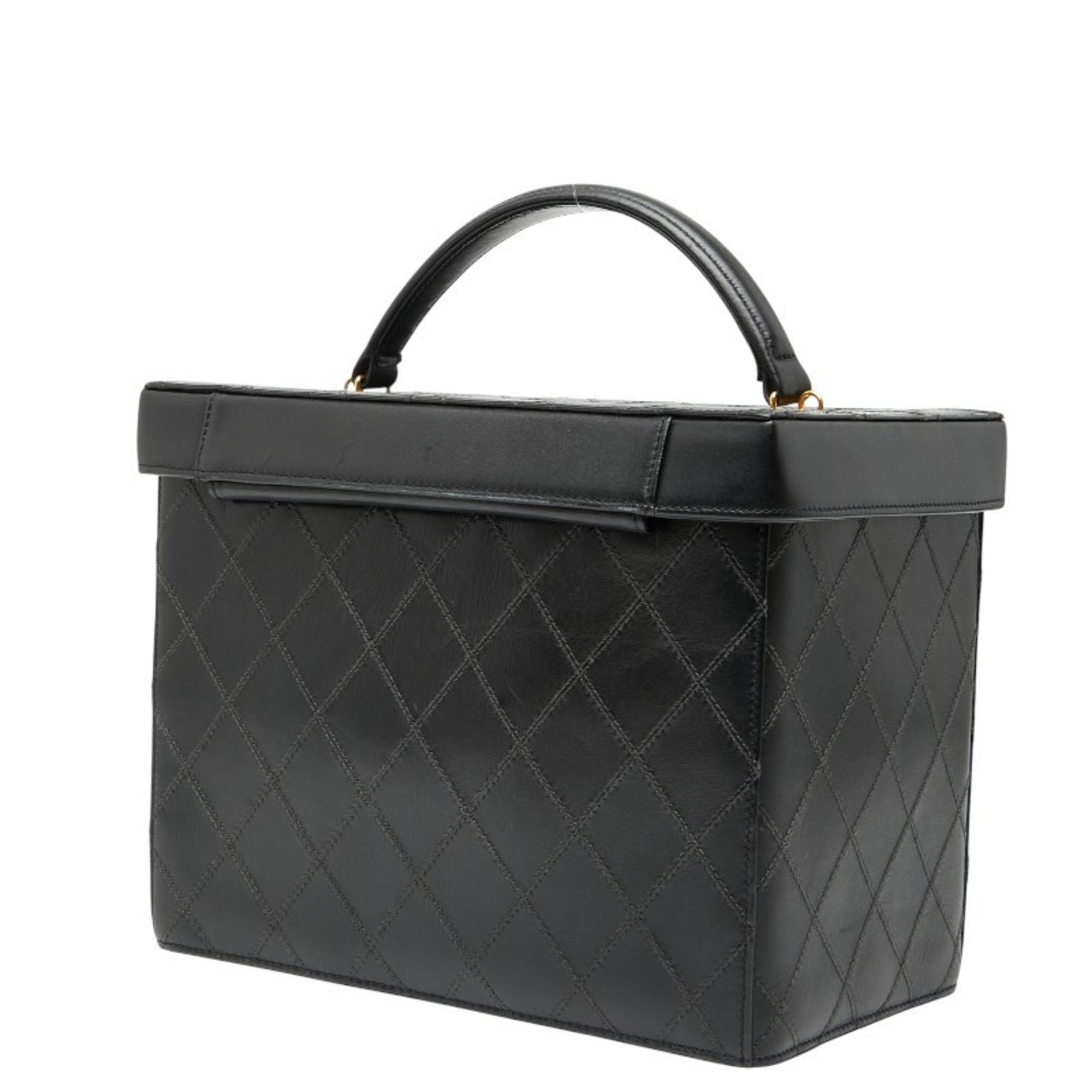Bicolor Leather Shoulder Bag Vanity Bag (Pre-Owned) - Chanel - Modalova
