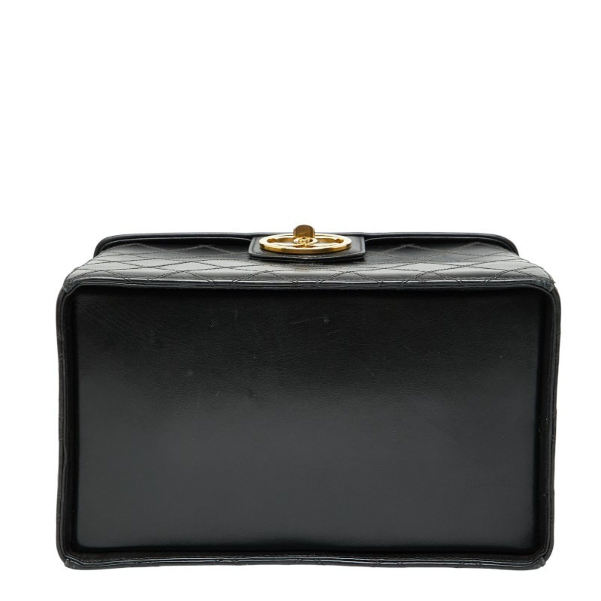 Bicolor Leather Shoulder Bag Vanity Bag (Pre-Owned) - Chanel - Modalova