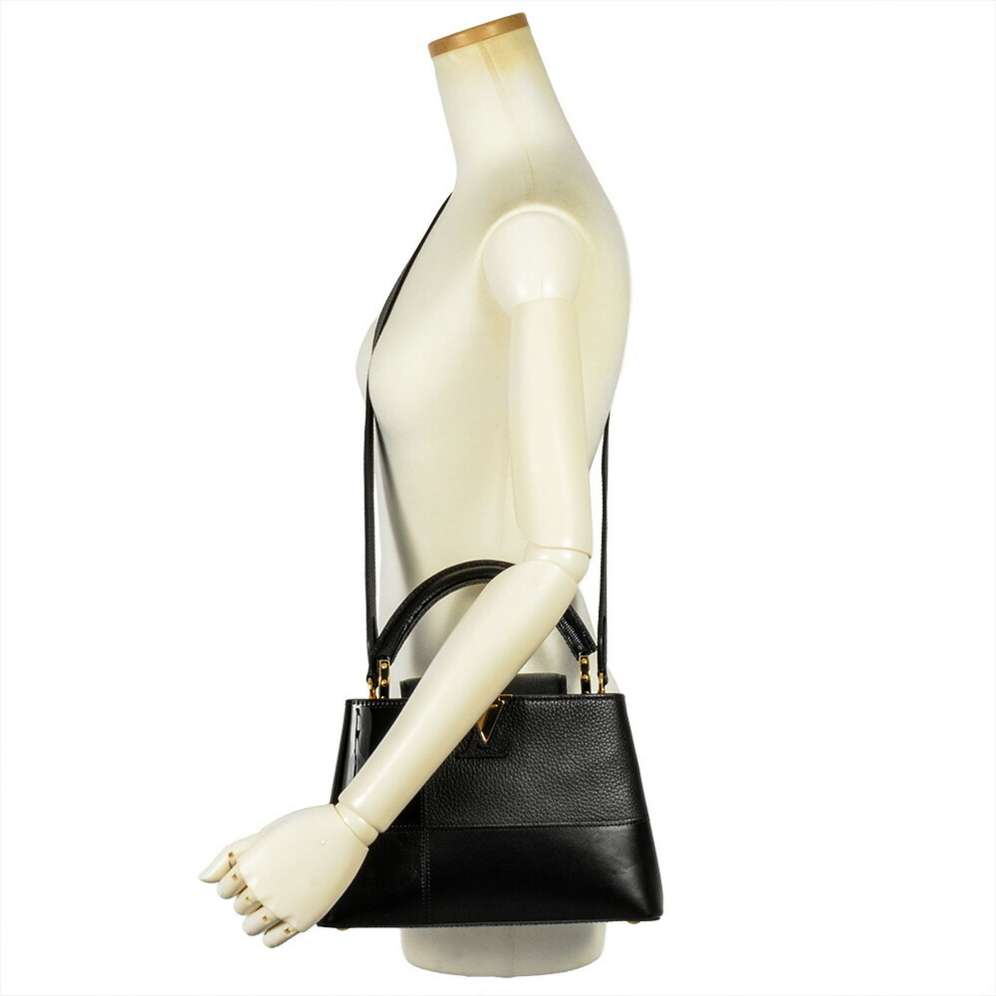 Leather Handbag (Pre-Owned) - Louis Vuitton - Modalova
