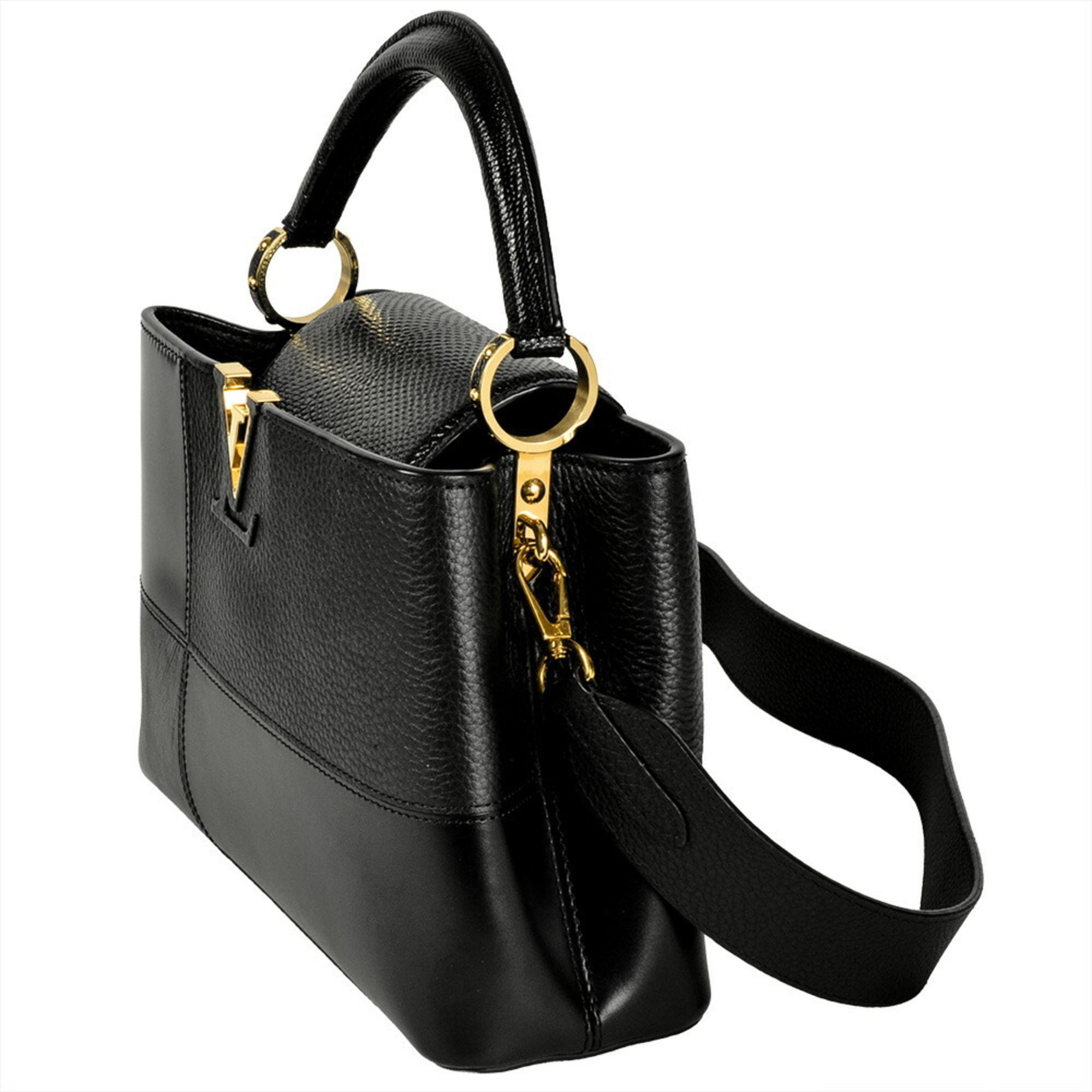 Leather Handbag (Pre-Owned) - Louis Vuitton - Modalova