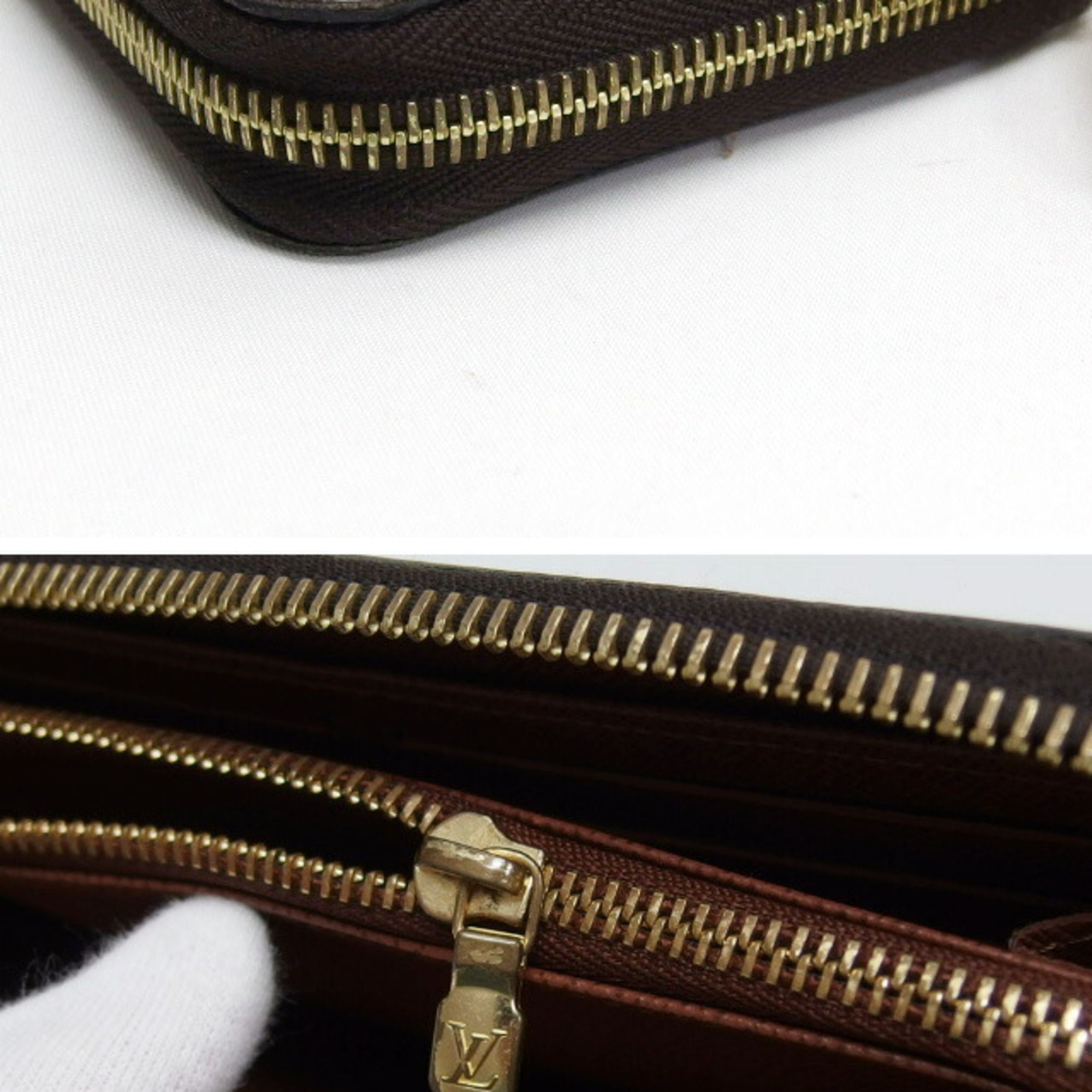 Monogram Canvas Long Wallet (Bi-Fold) (Pre-Owned) - Louis Vuitton - Modalova