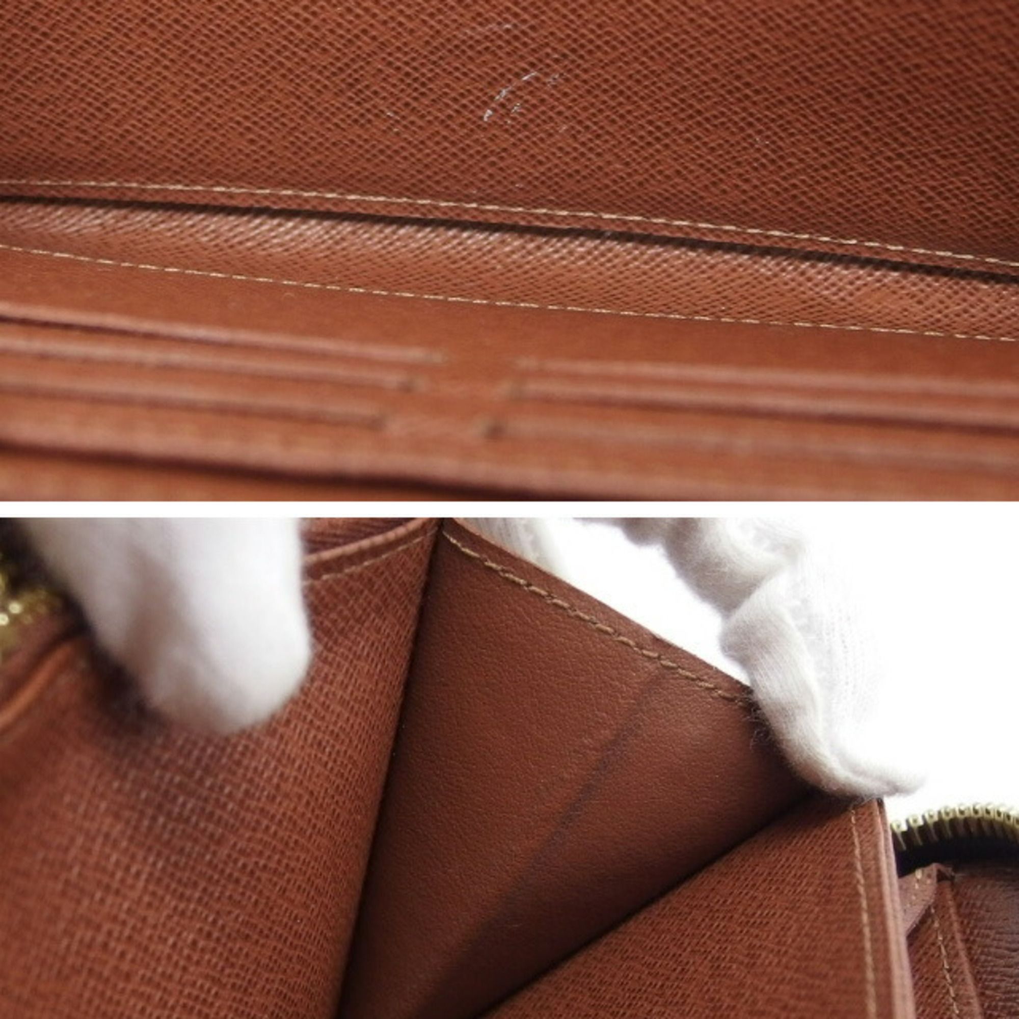 Monogram Canvas Long Wallet (Bi-Fold) (Pre-Owned) - Louis Vuitton - Modalova