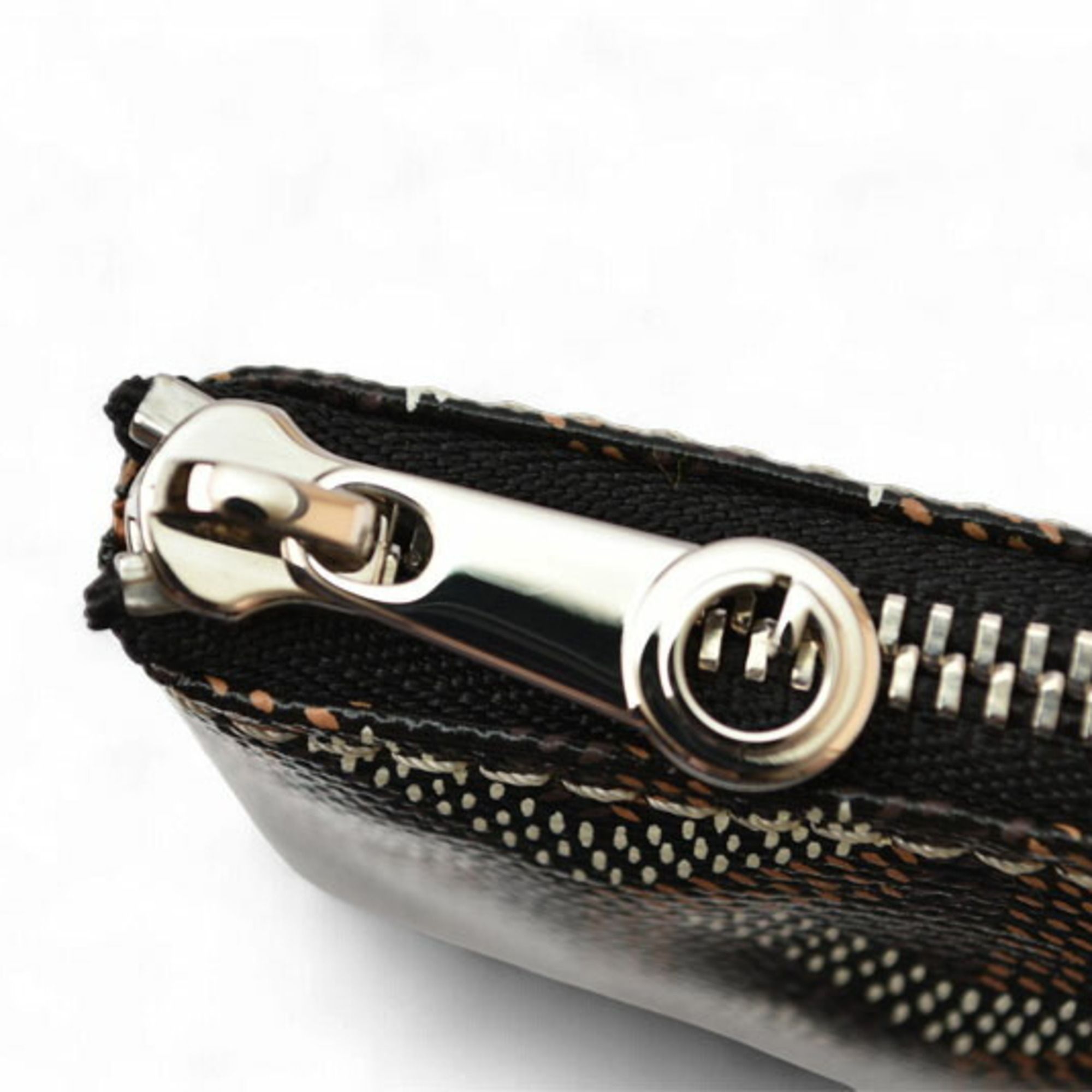 Coated Canvas Leather Pouch (Pre-Owned) - Goyard - Modalova