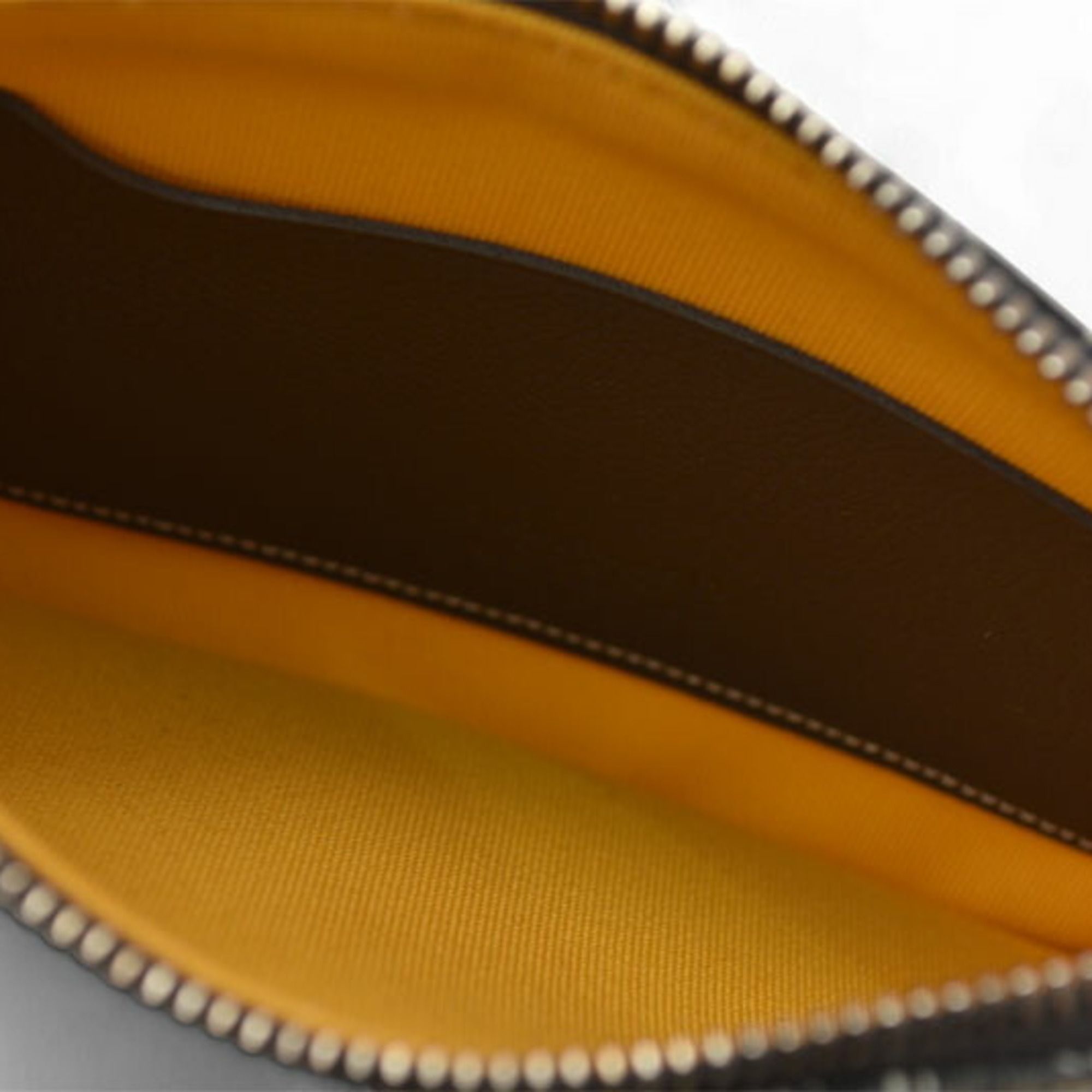 Coated Canvas Leather Pouch (Pre-Owned) - Goyard - Modalova