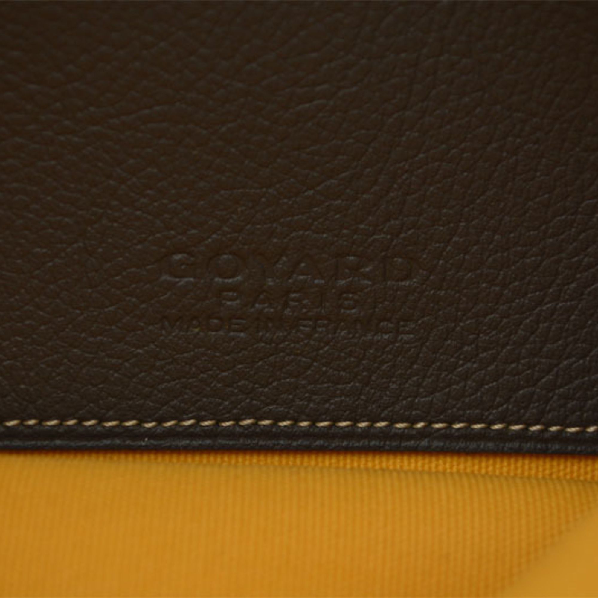 Coated Canvas Leather Pouch (Pre-Owned) - Goyard - Modalova
