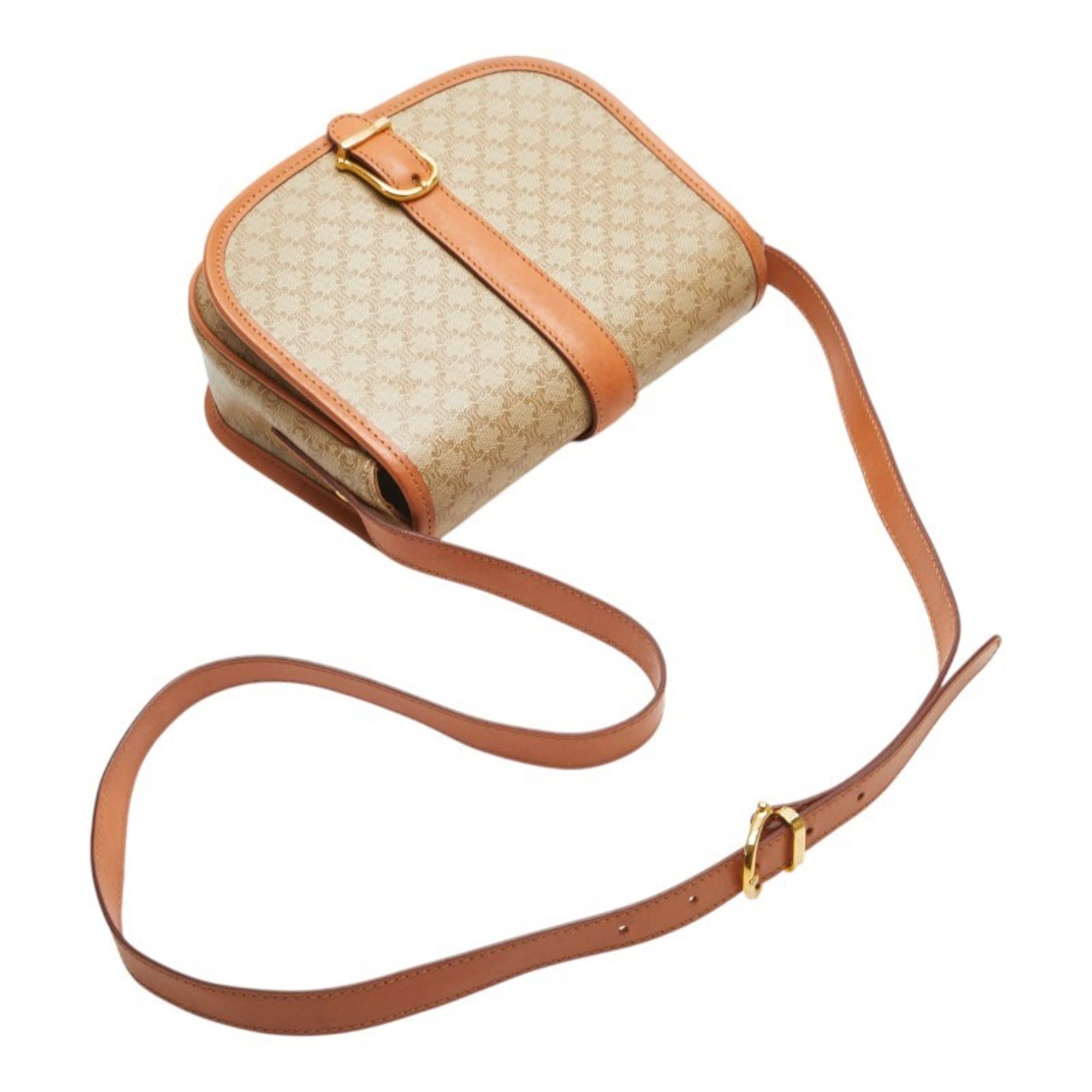 Macadam Pvc Leather Shoulder Bag (Pre-Owned) - Celine - Modalova