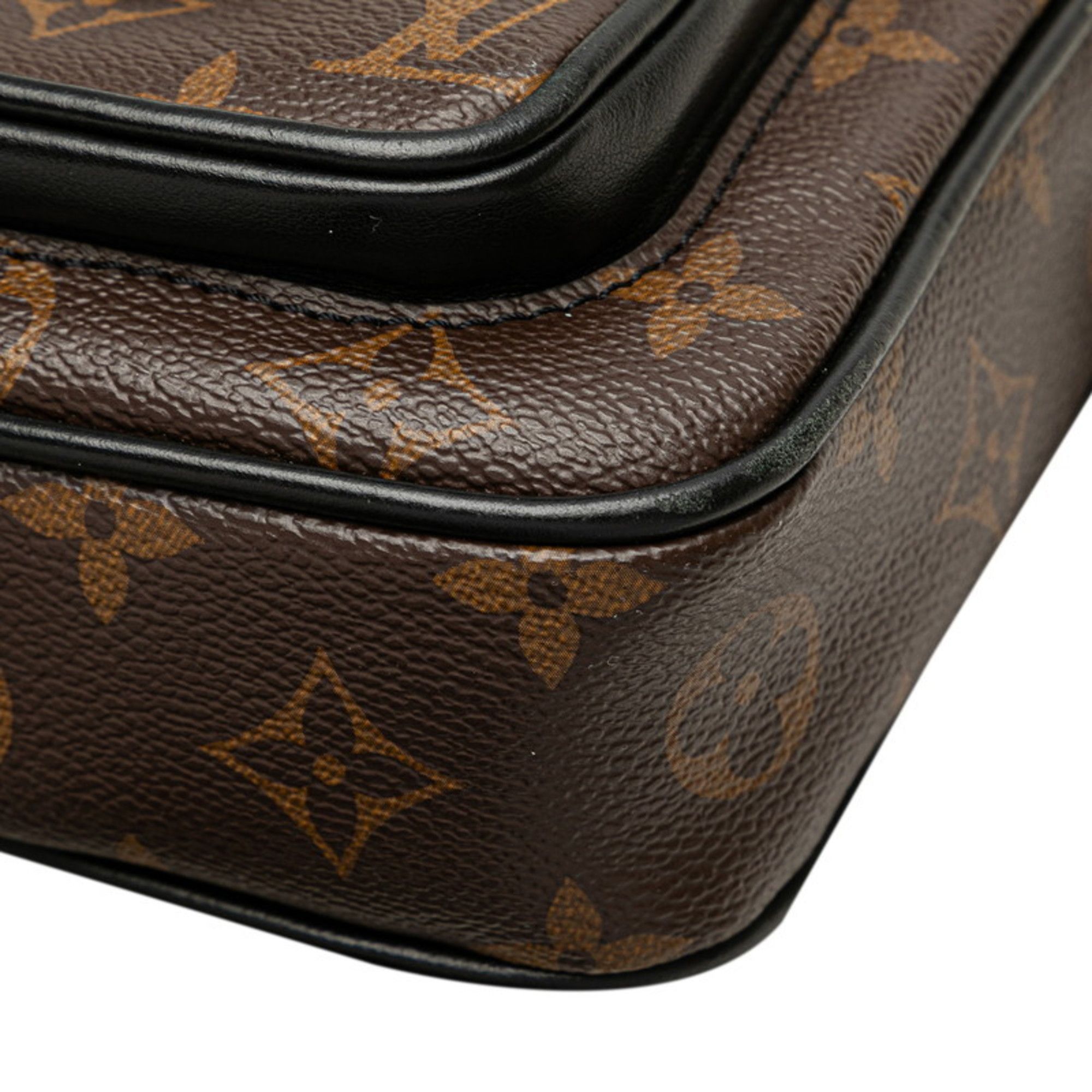 Monogram Macassar Pvc Leather Shoulder Bag (Pre-Owned) - Louis Vuitton - Modalova