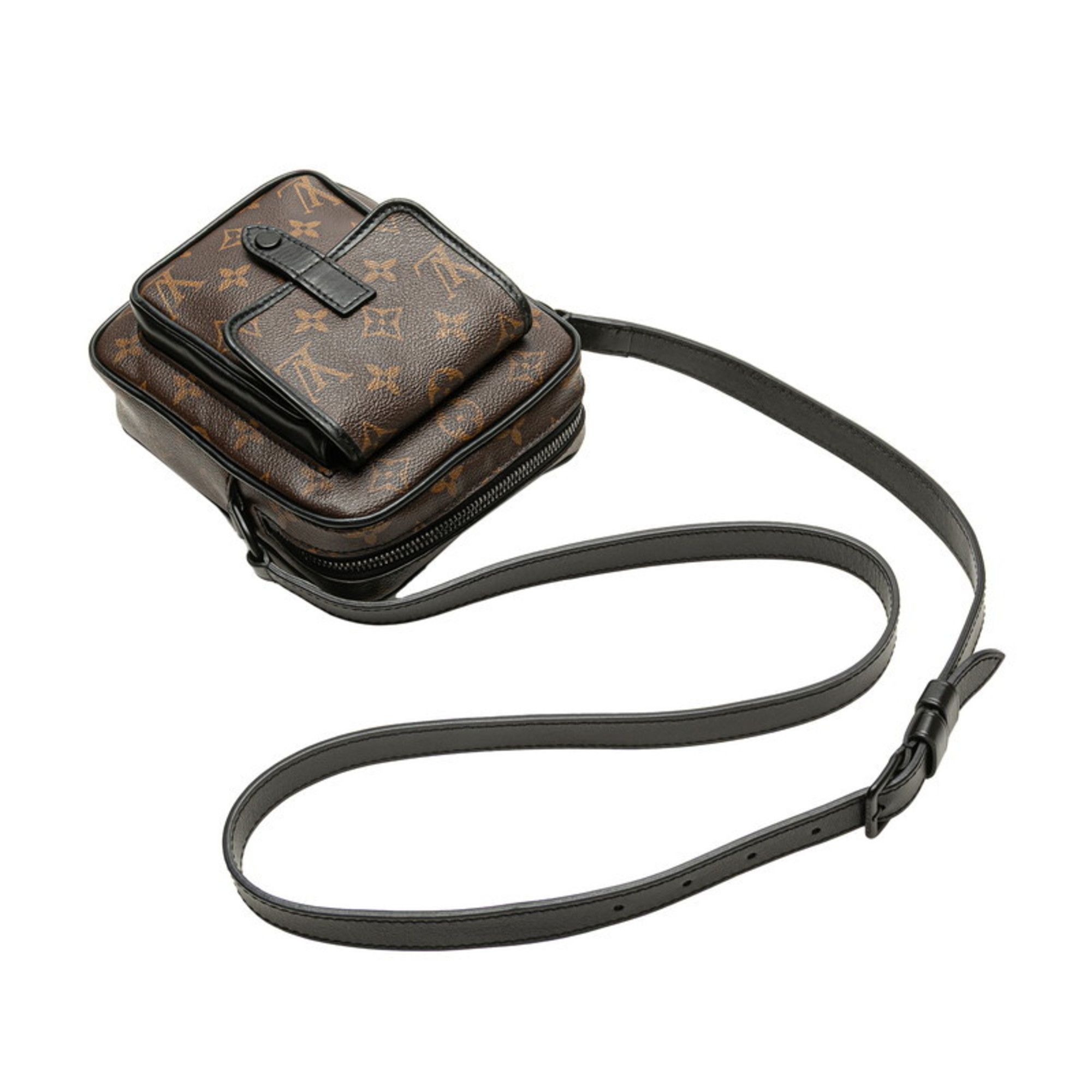 Monogram Macassar Pvc Leather Shoulder Bag (Pre-Owned) - Louis Vuitton - Modalova