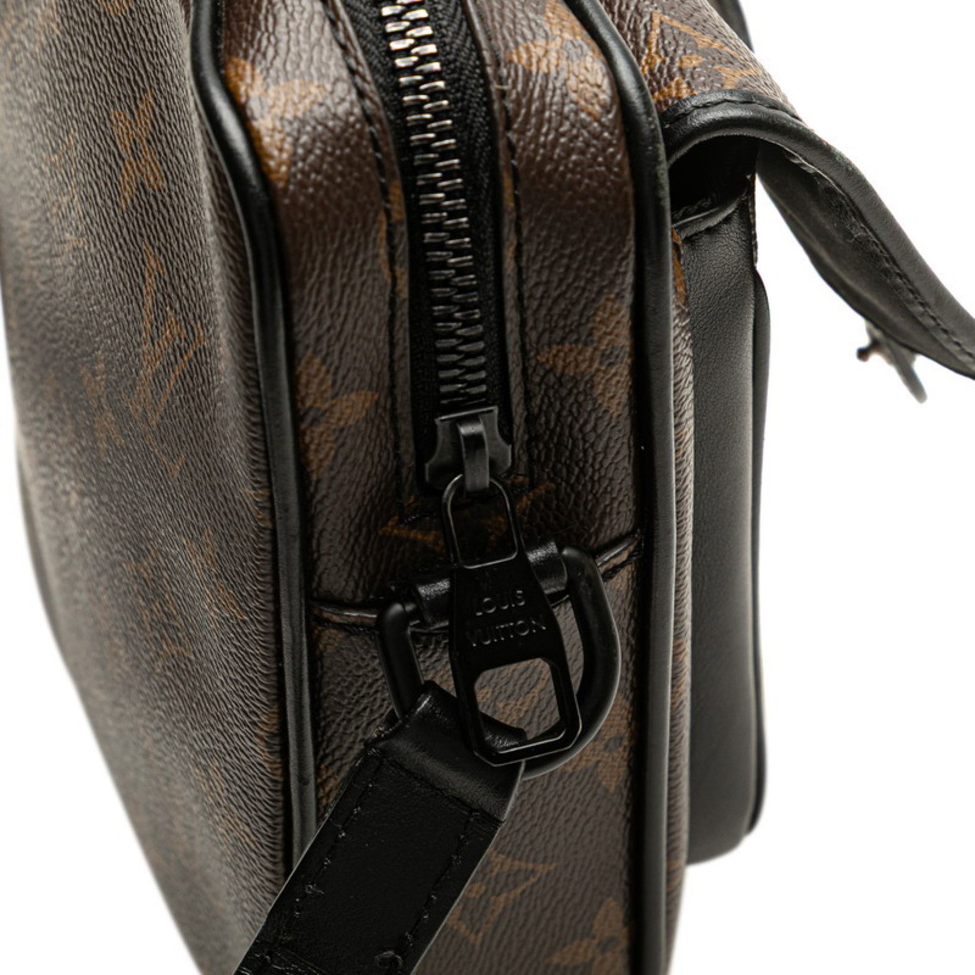 Monogram Macassar Pvc Leather Shoulder Bag (Pre-Owned) - Louis Vuitton - Modalova