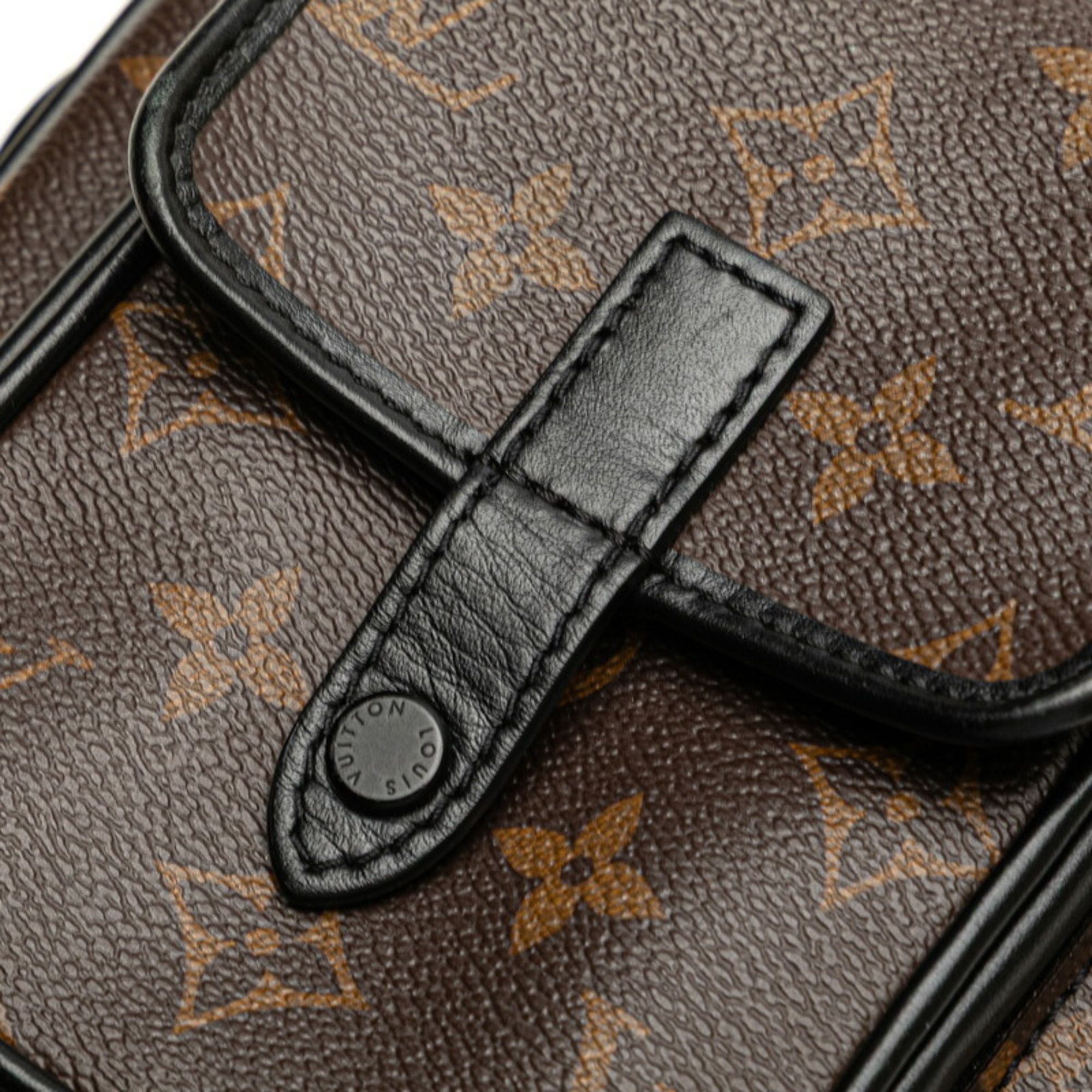 Monogram Macassar Pvc Leather Shoulder Bag (Pre-Owned) - Louis Vuitton - Modalova