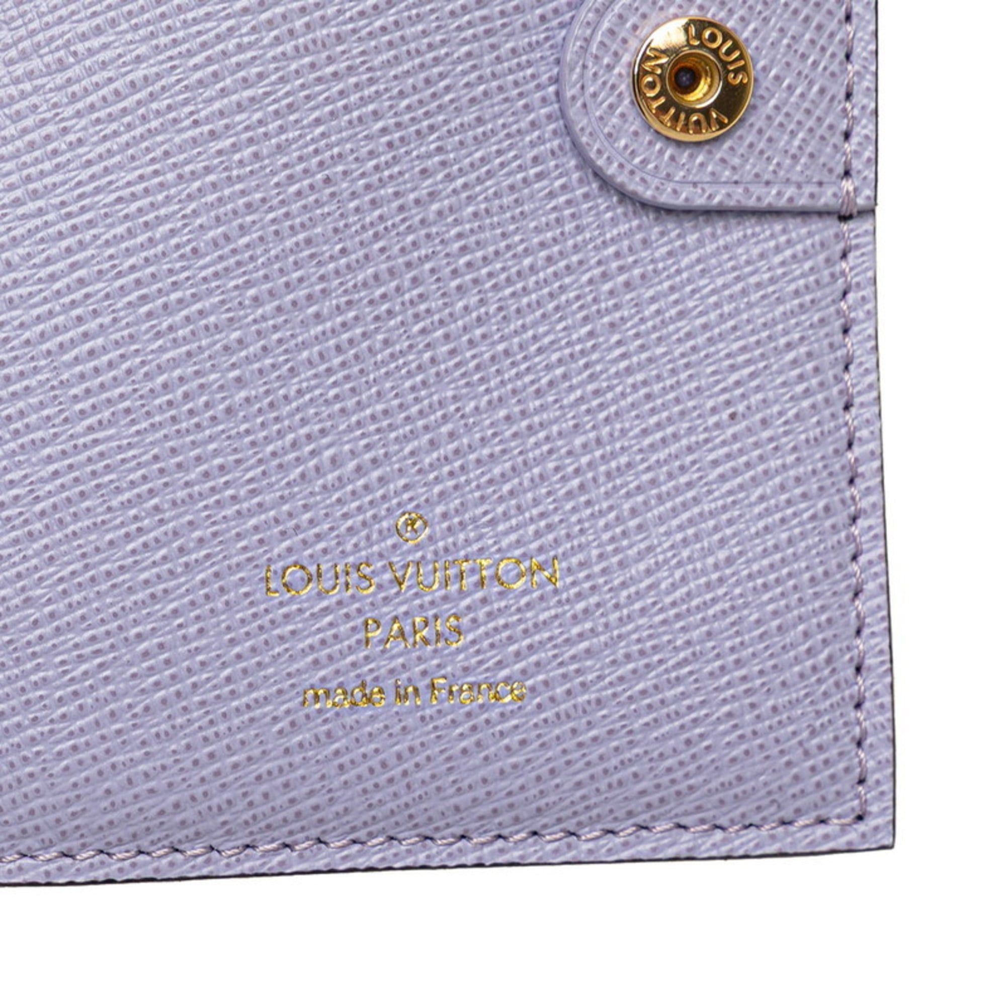 Monogram Pvc Leather Wallet (Bi-Fold) (Pre-Owned) - Louis Vuitton - Modalova