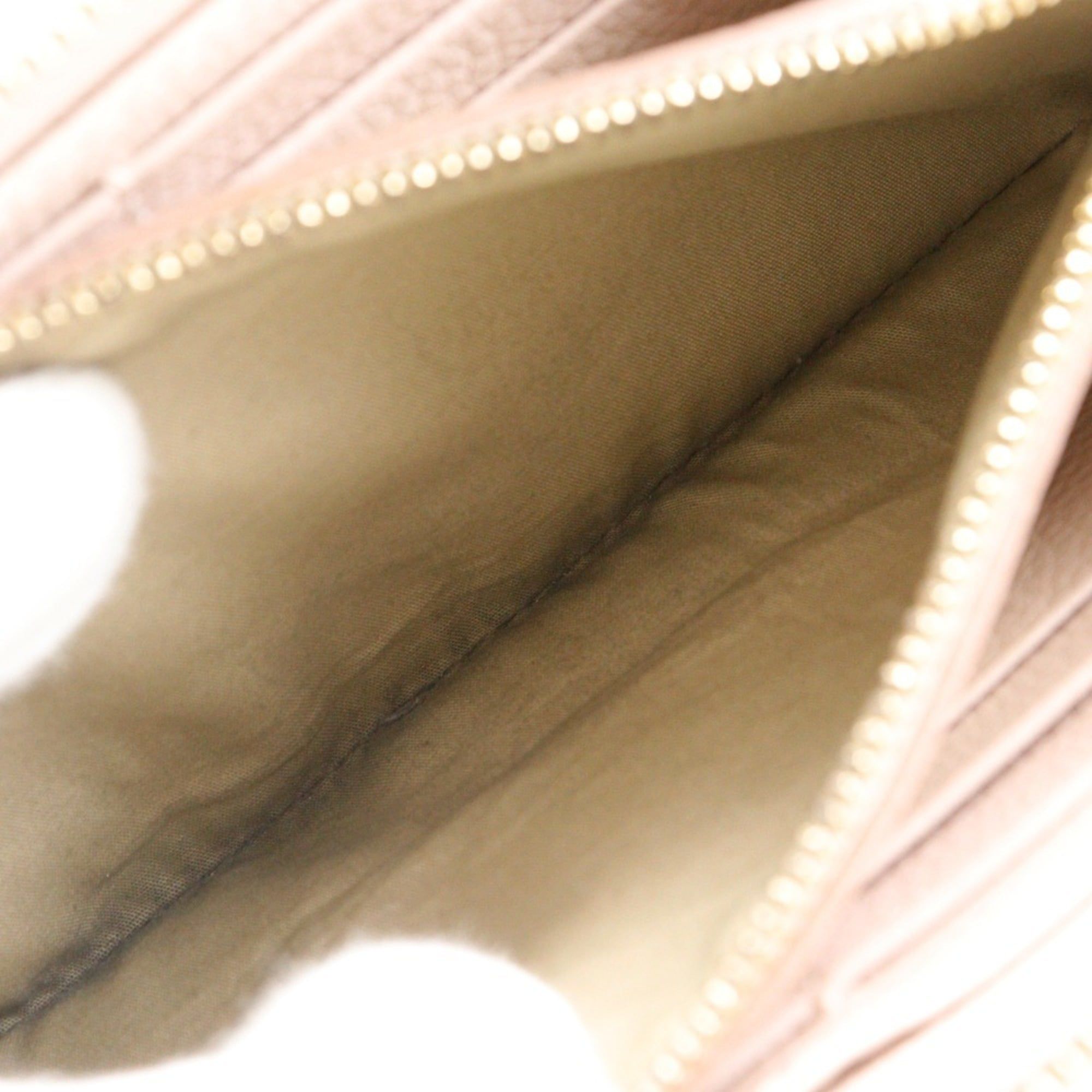 Leather Long Wallet (Bi-Fold) (Pre-Owned) - Chloé - Modalova