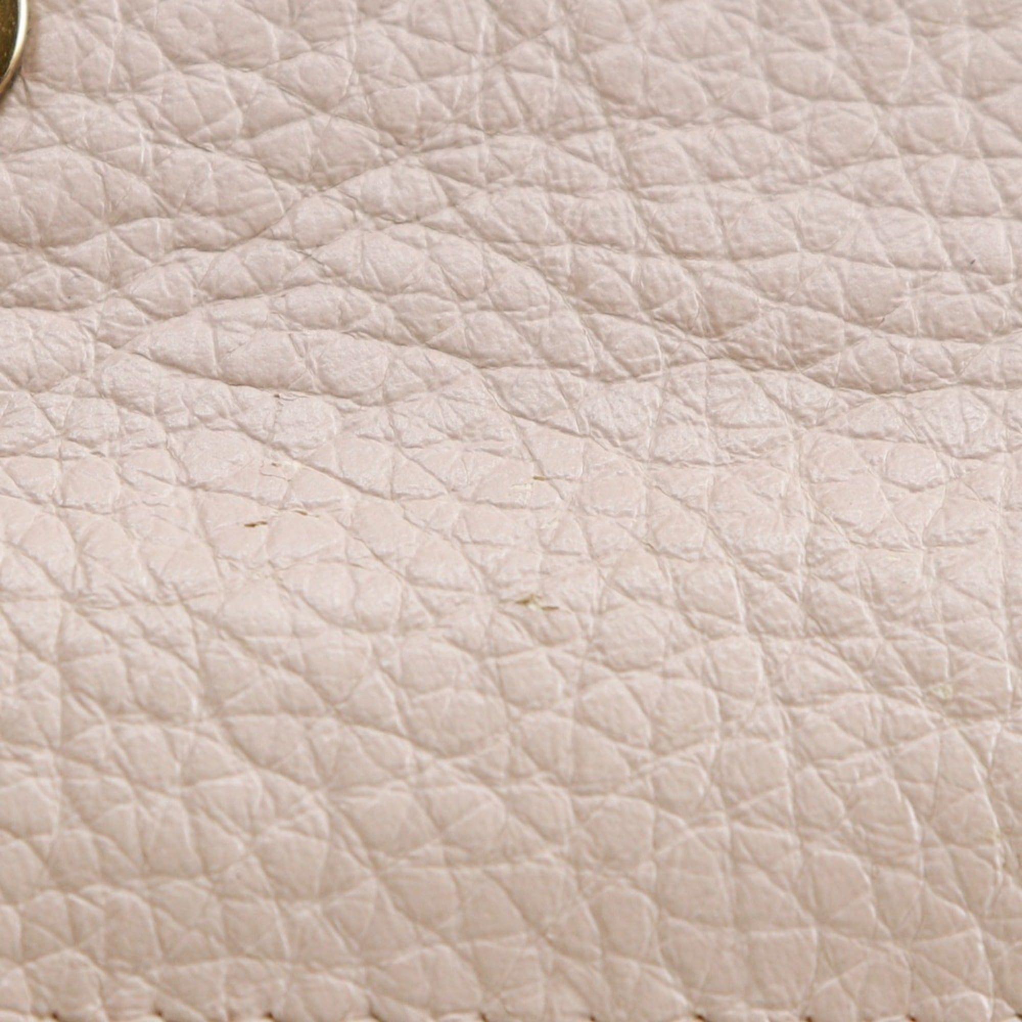 Leather Long Wallet (Bi-Fold) (Pre-Owned) - Chloé - Modalova