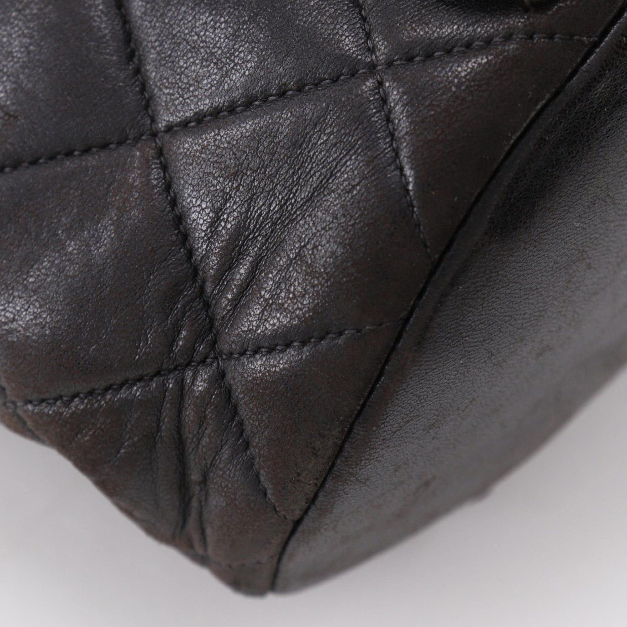Leather Backpack (Pre-Owned) - Chanel - Modalova