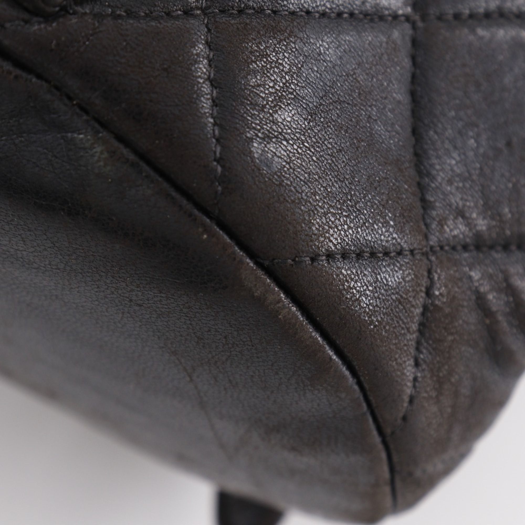 Leather Backpack (Pre-Owned) - Chanel - Modalova