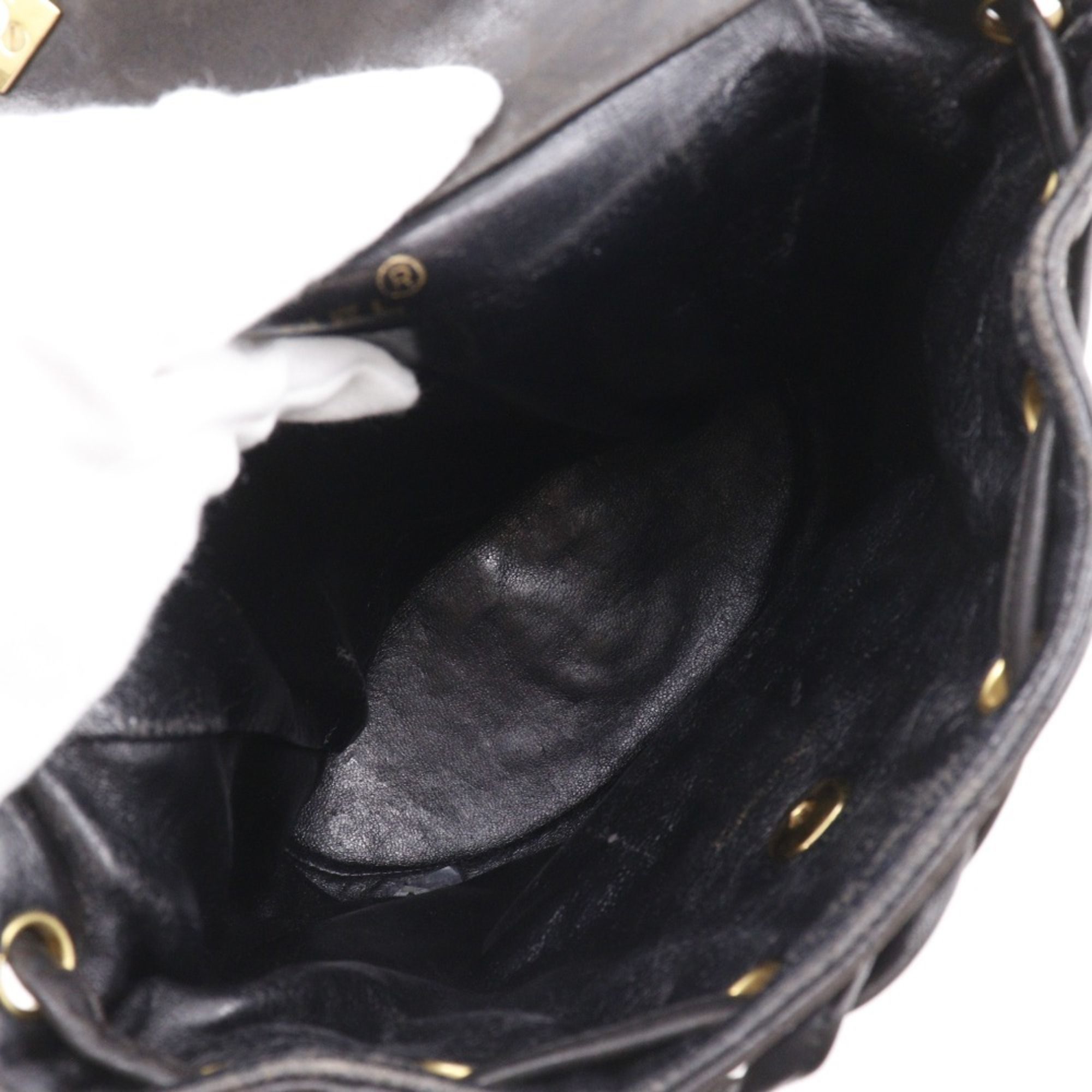 Leather Backpack (Pre-Owned) - Chanel - Modalova