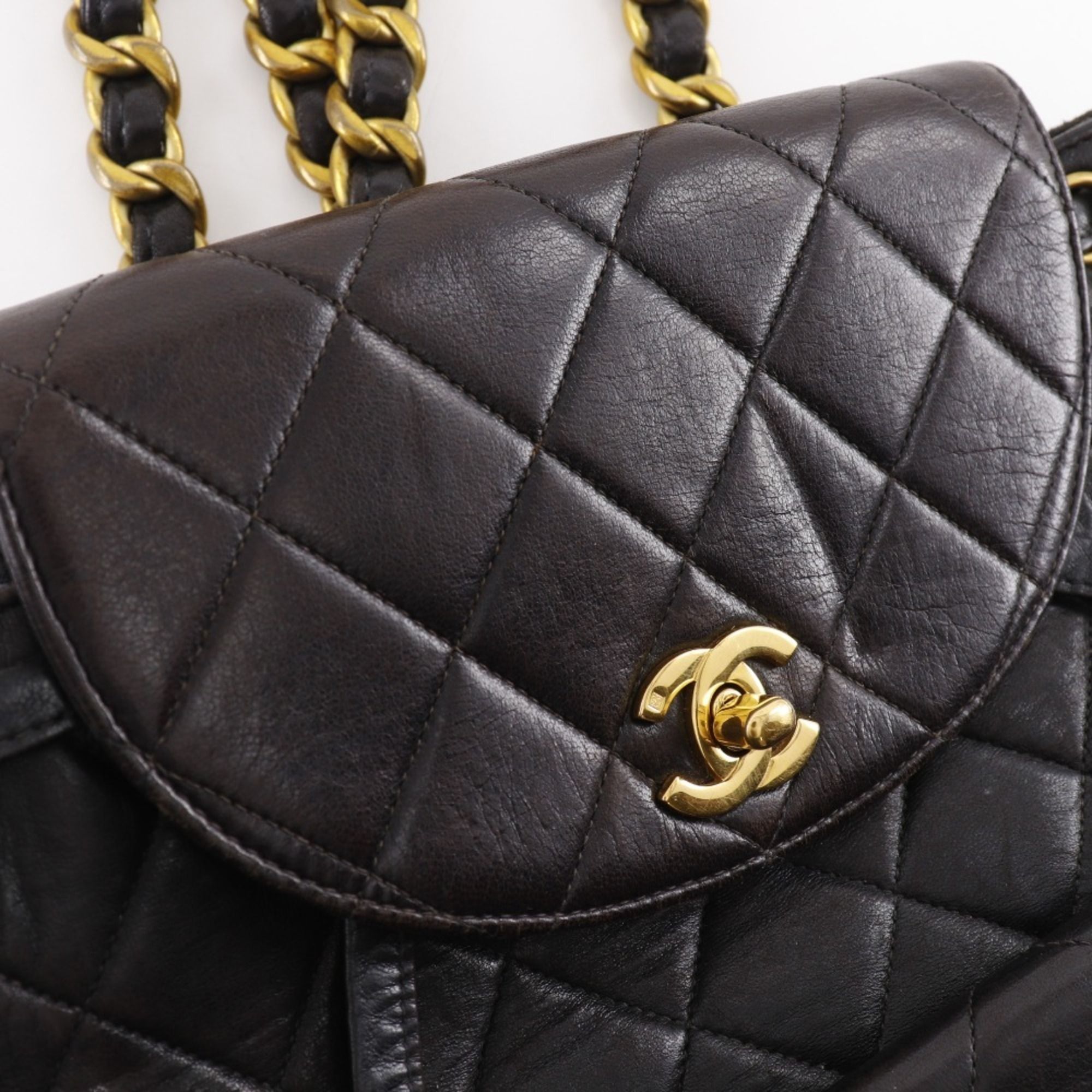Leather Backpack (Pre-Owned) - Chanel - Modalova