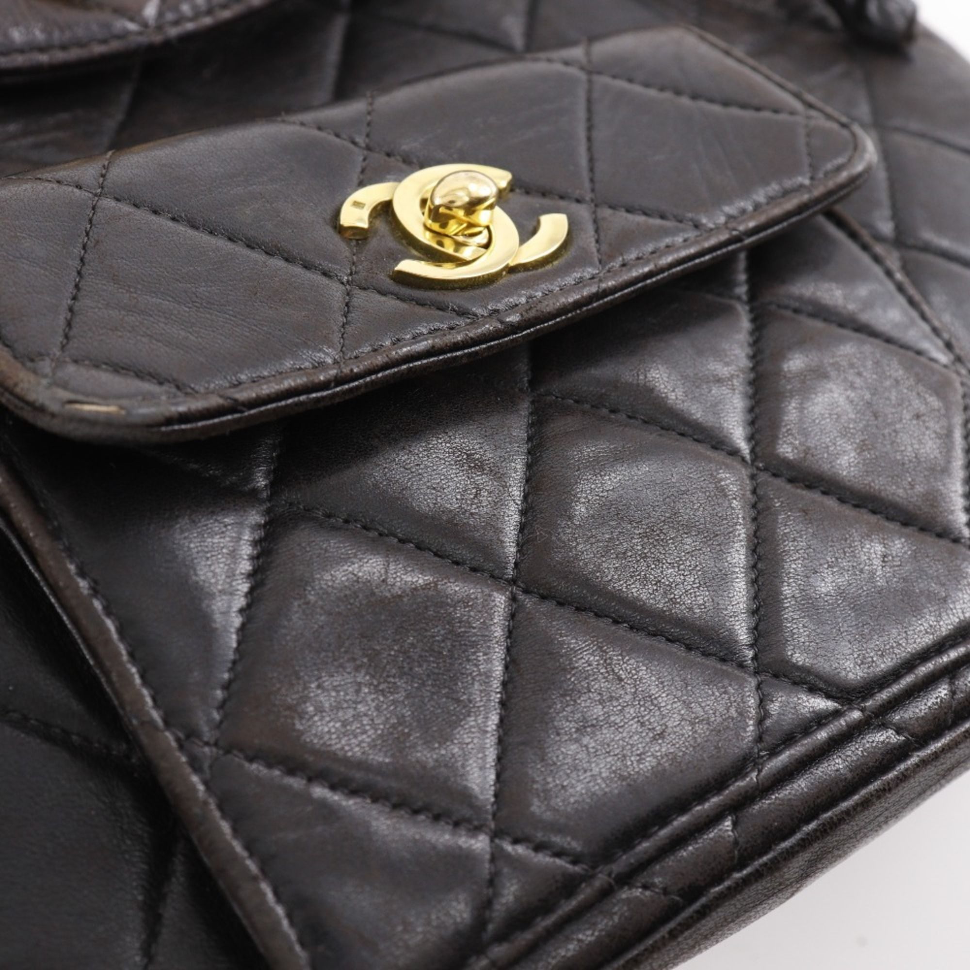 Leather Backpack (Pre-Owned) - Chanel - Modalova