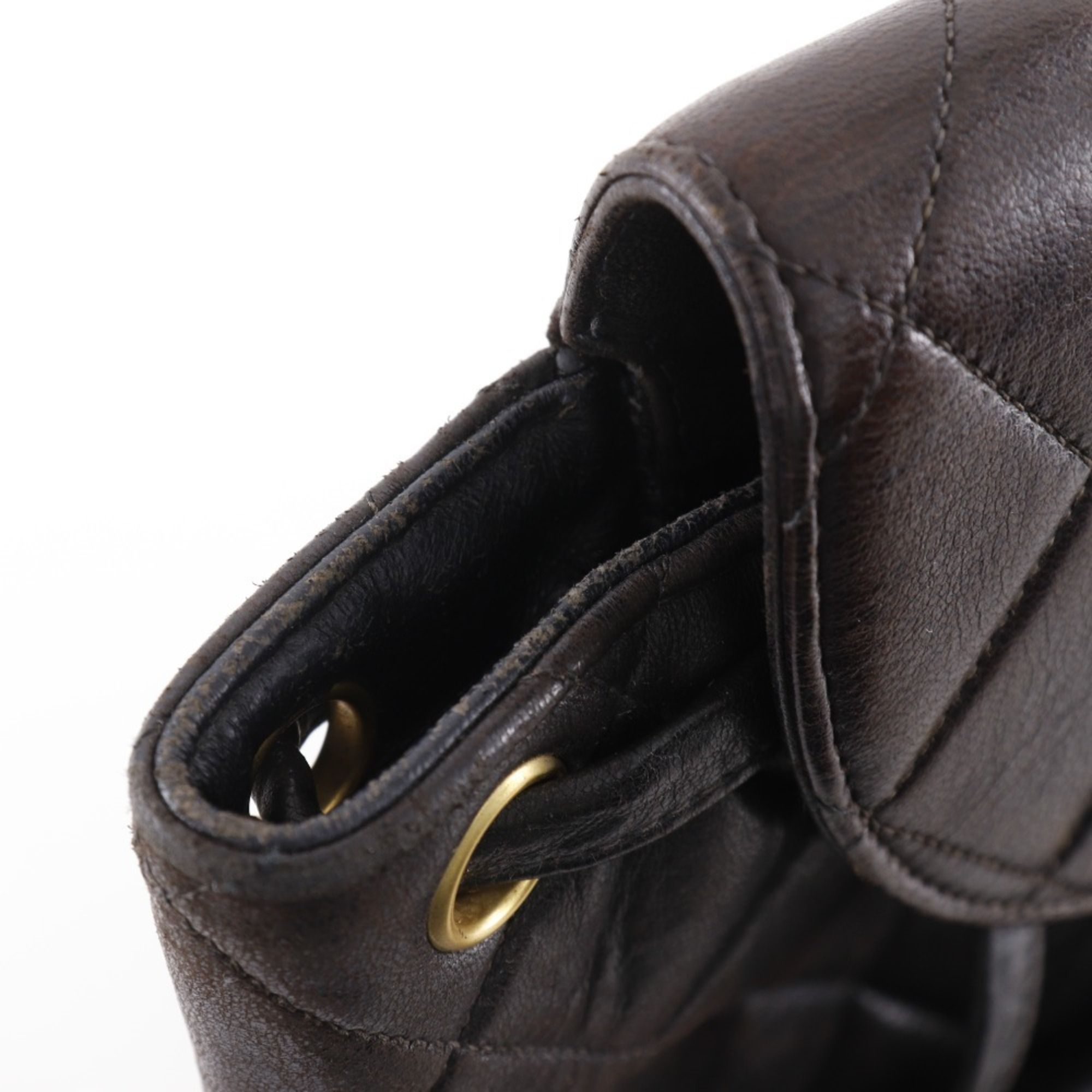 Leather Backpack (Pre-Owned) - Chanel - Modalova