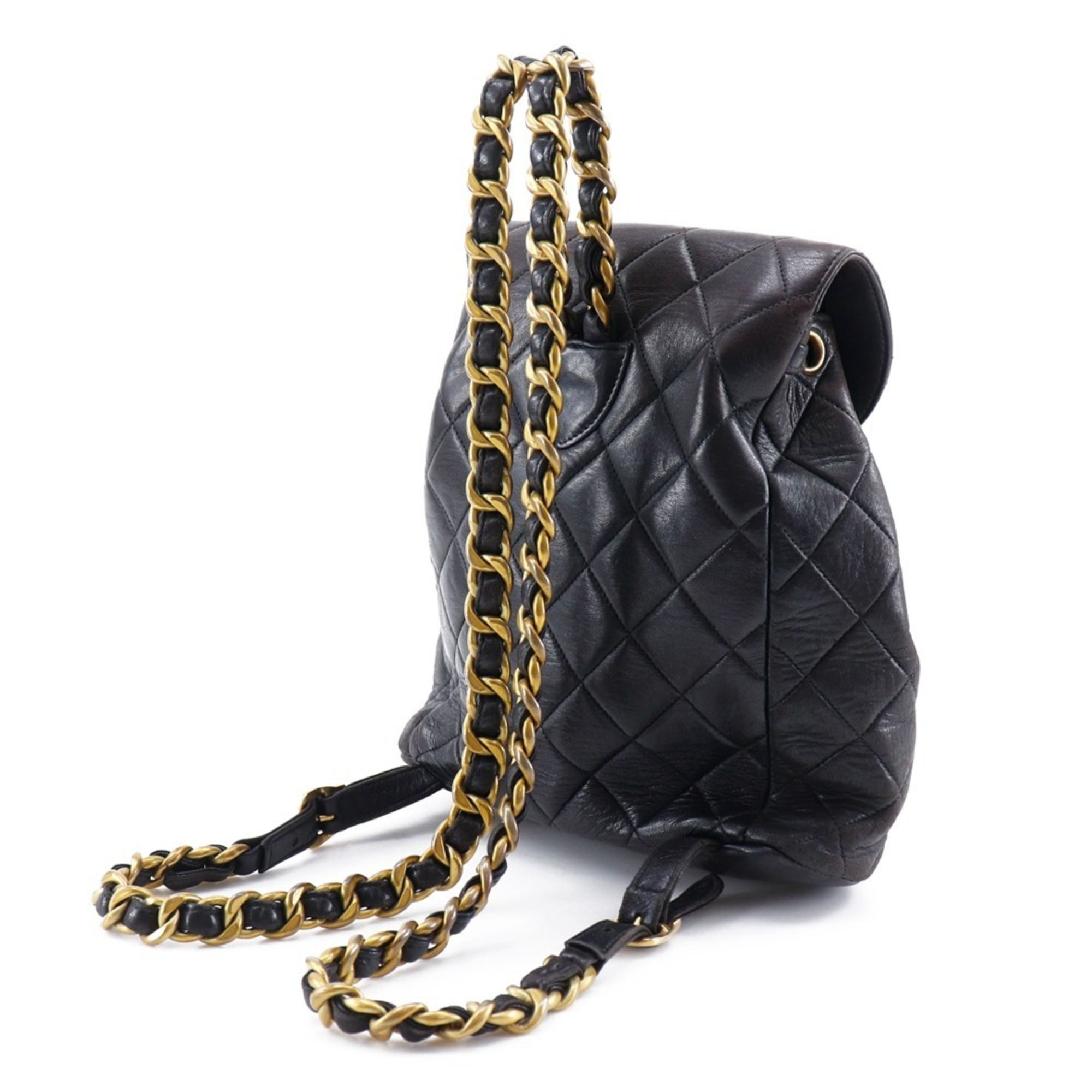 Leather Backpack (Pre-Owned) - Chanel - Modalova