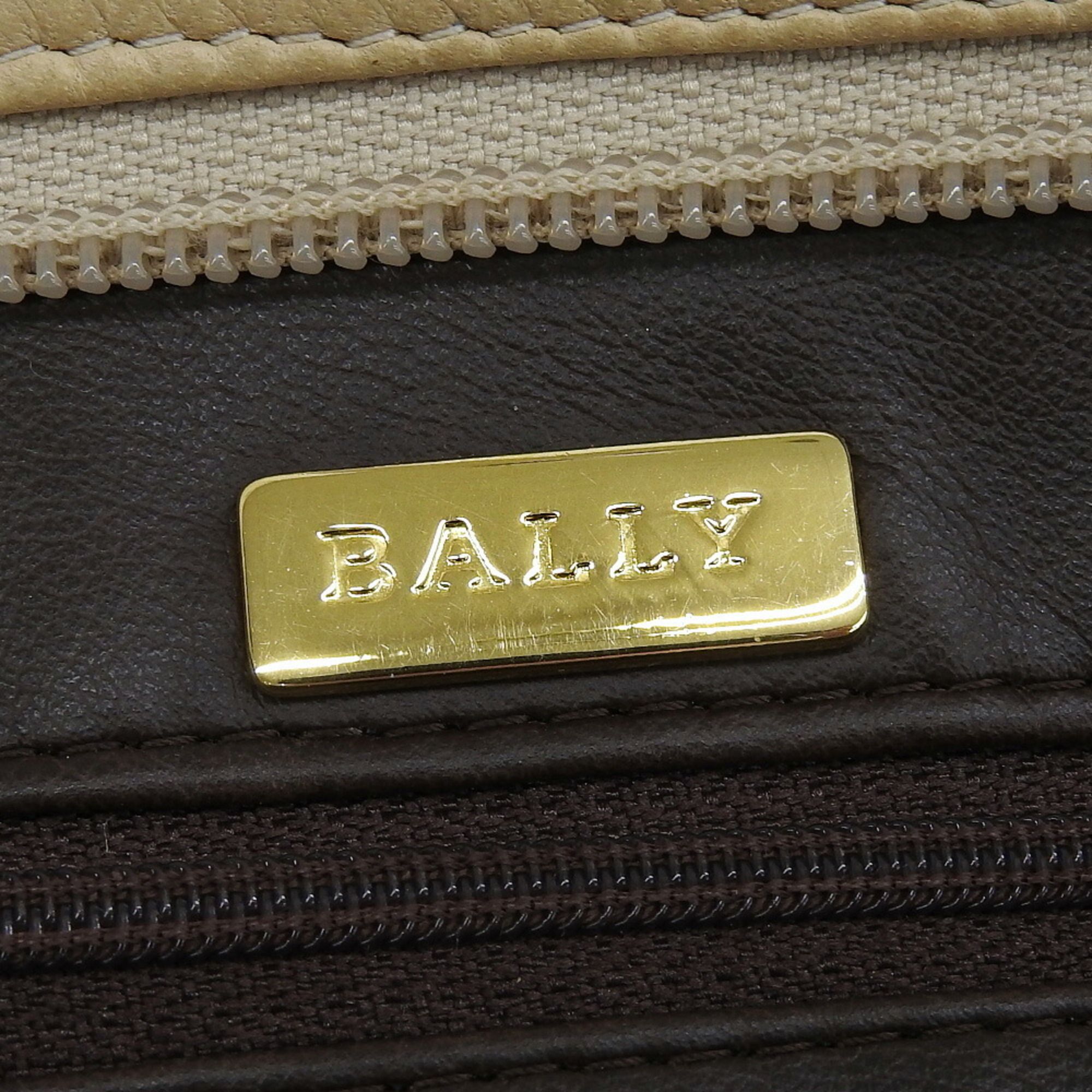 Leather Shoulder Bag (Pre-Owned) - Bally - Modalova